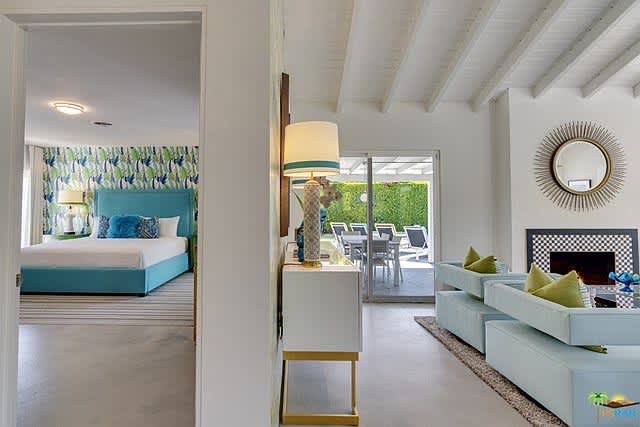 Mid-Century Oasis 4BD/Walled/Pool/Spa/Mtn Views  - Picture 19