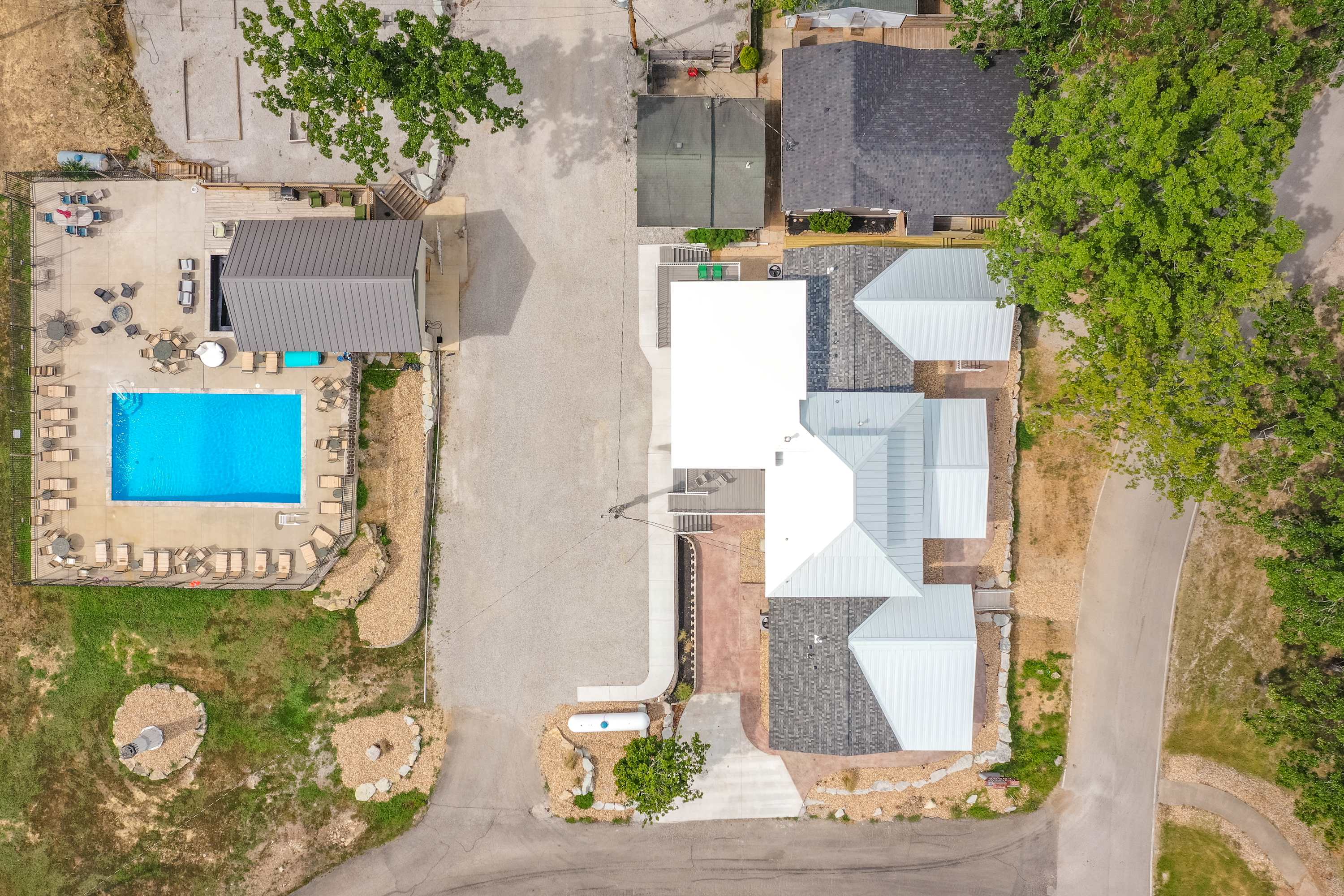 Seasonal Outdoor Resort Pool