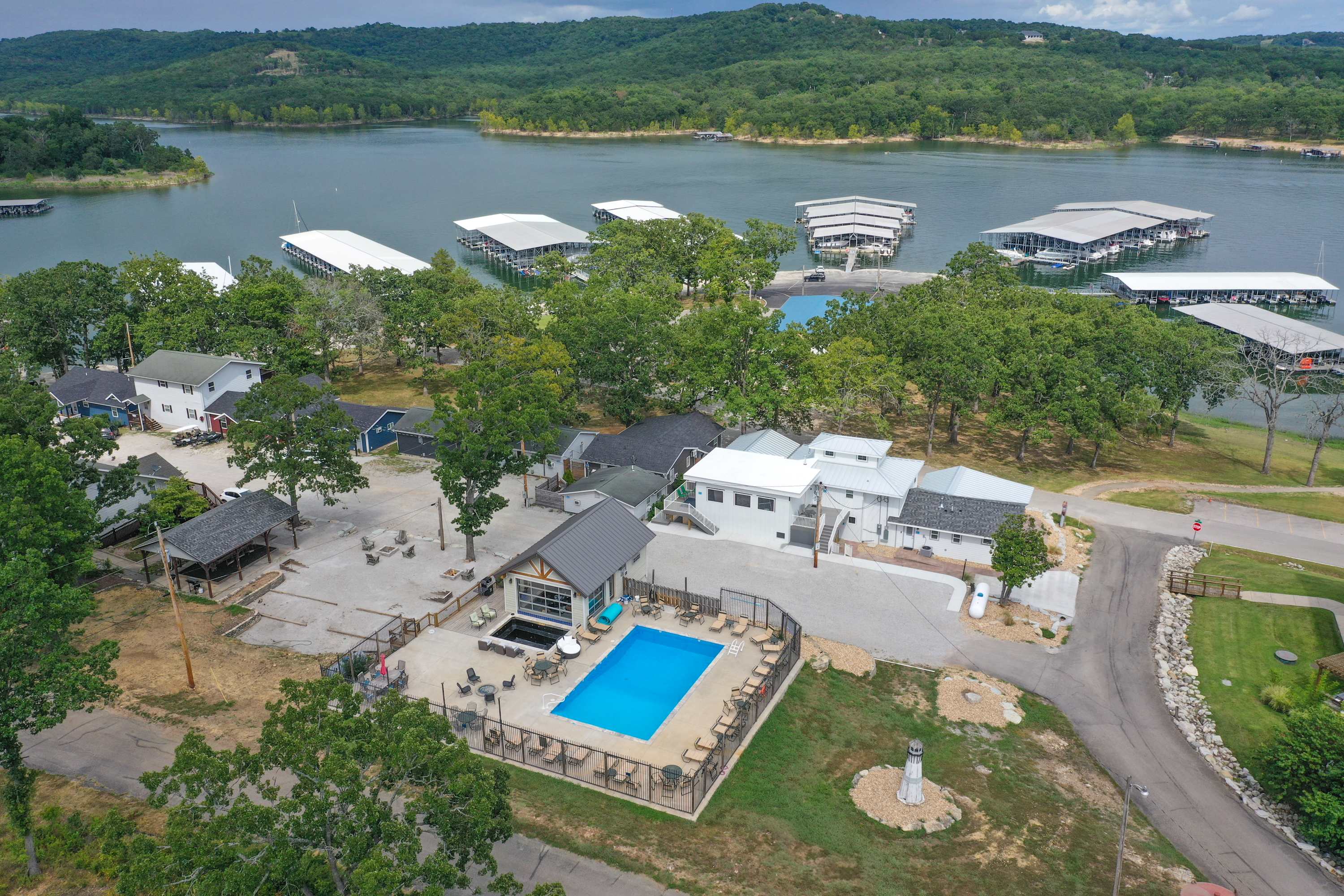 Seasonal Outdoor Resort Pool