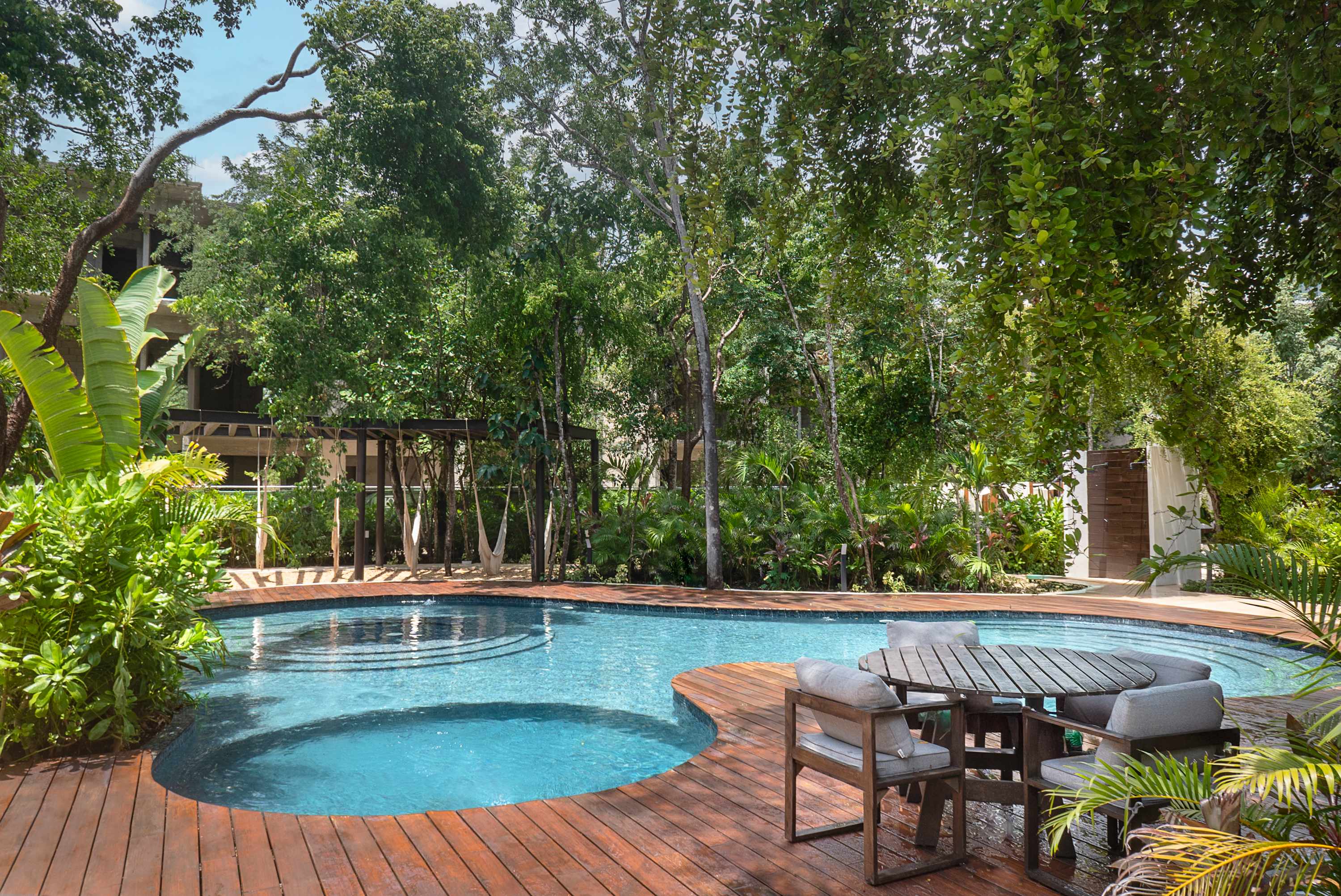 Beautiful shared pool #1 at the Karanda complex