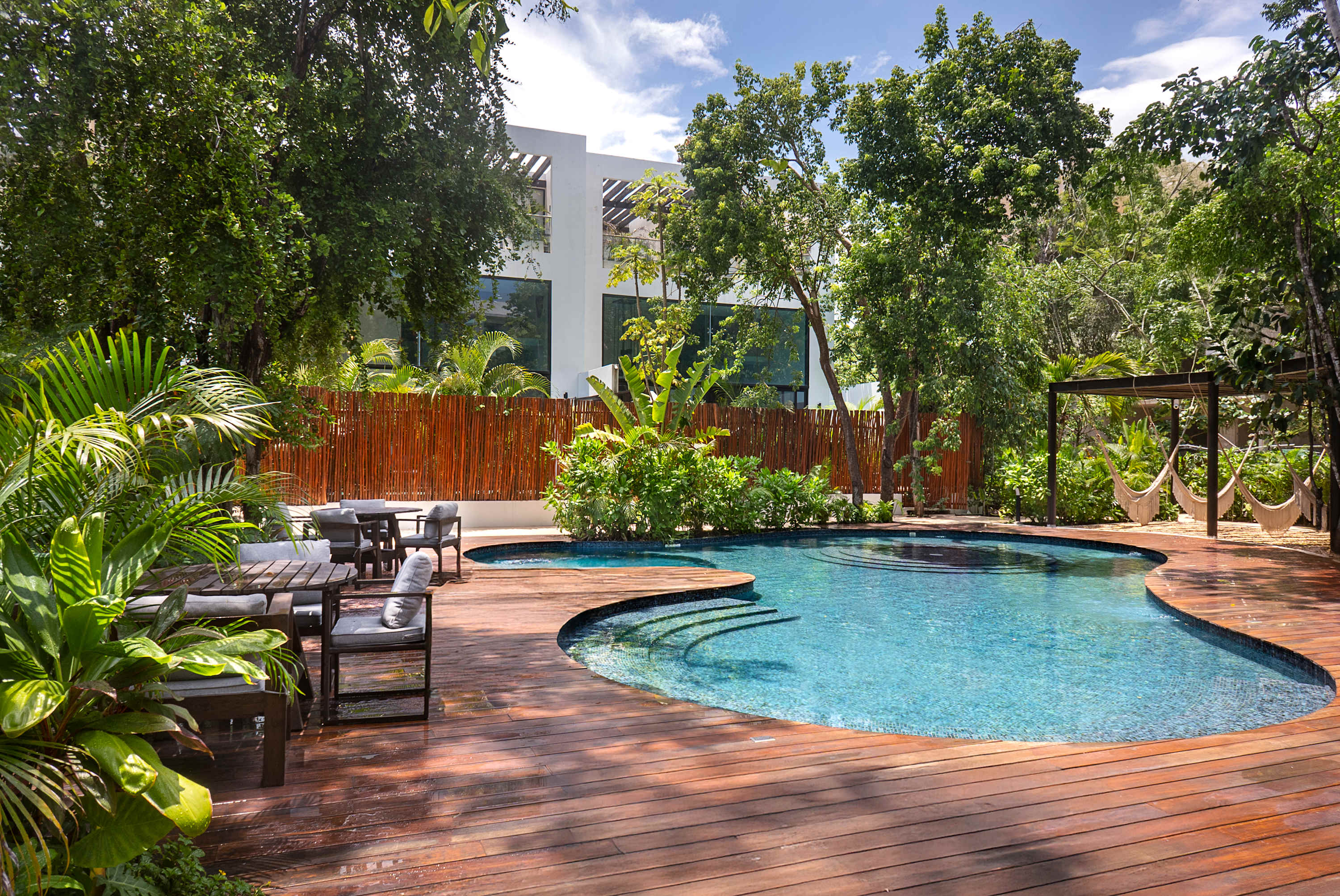 Beautiful shared pool #1 at the Karanda complex