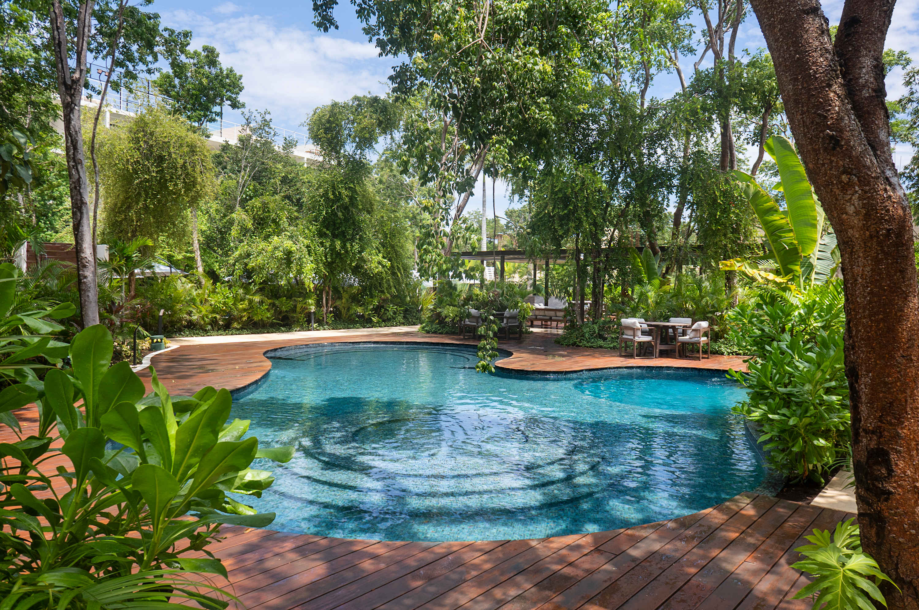 Beautiful shared pool #1 at the Karanda complex
