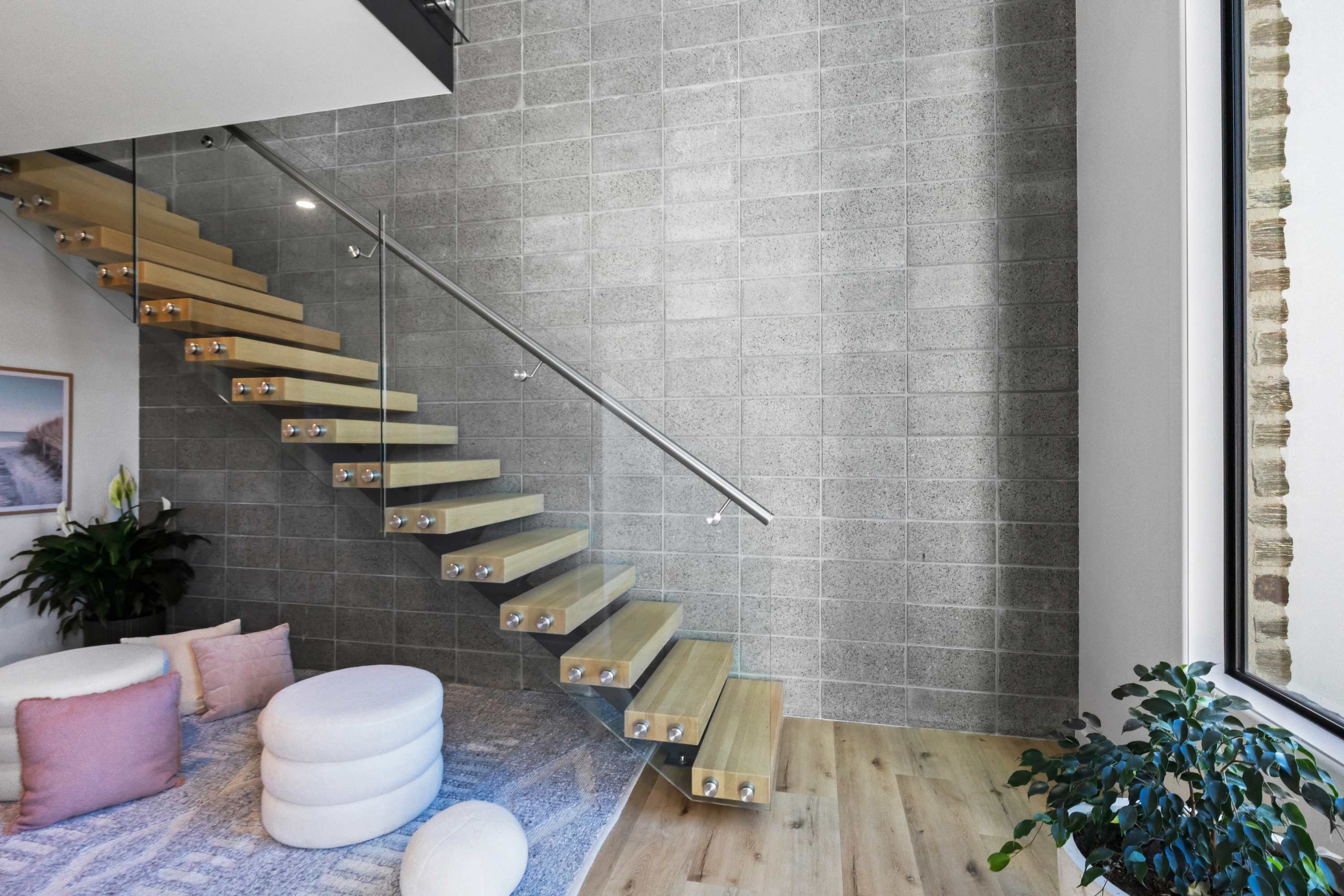 Contemporary Queenstown holiday home interior design