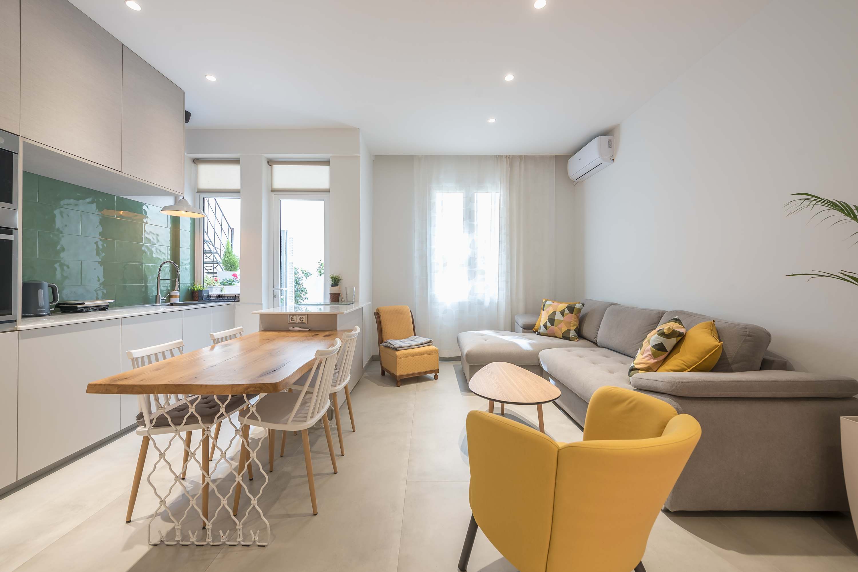 Modern 1BR in Exarchia | Green-View Balcony — Athens, Attica — vacation rental