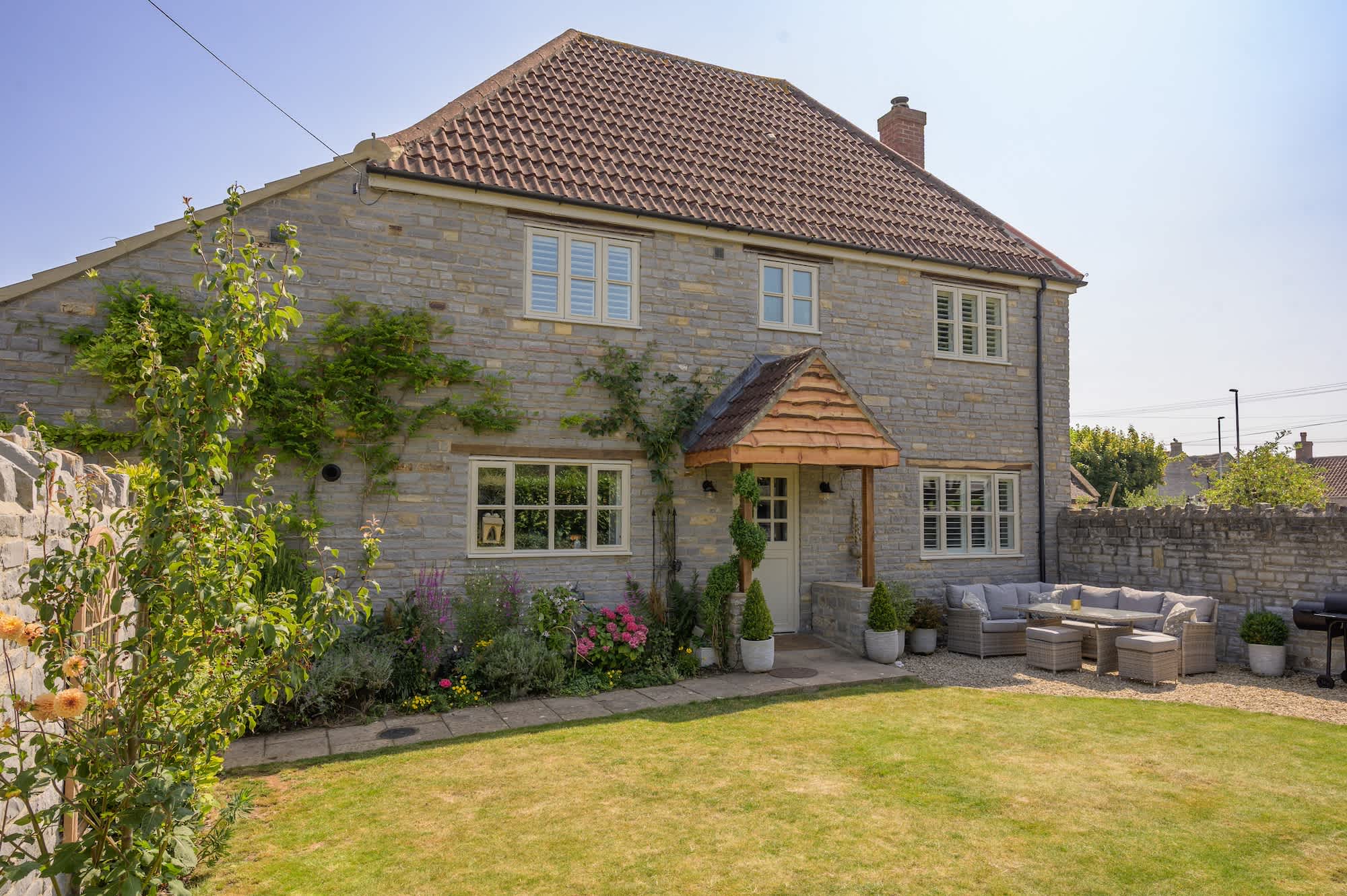 Beautiful Home & Garden in Somerset Countryside