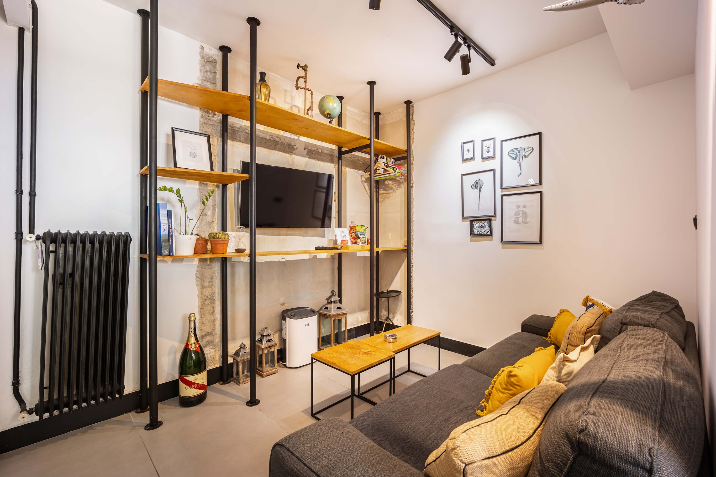 Well Designed 1BR in Prime Kolonaki — Athens, Athens — vacation rental