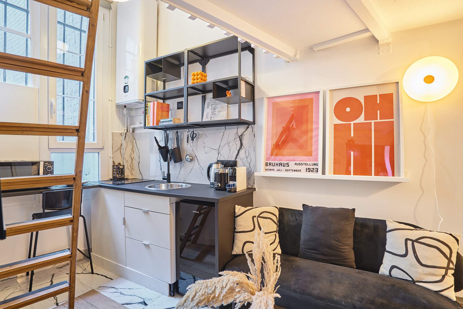 Cozy Studio with Loft Bed - Center of Paris — Paris, Île-de-France — vacation rental