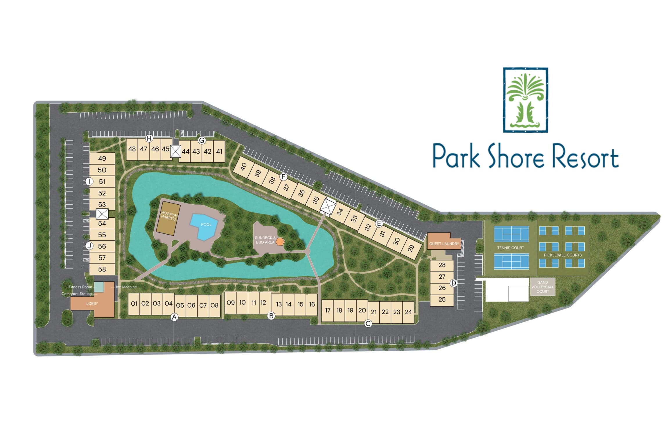 I 352 Beautiful Lake Views Walk to Amenities | Photo 28