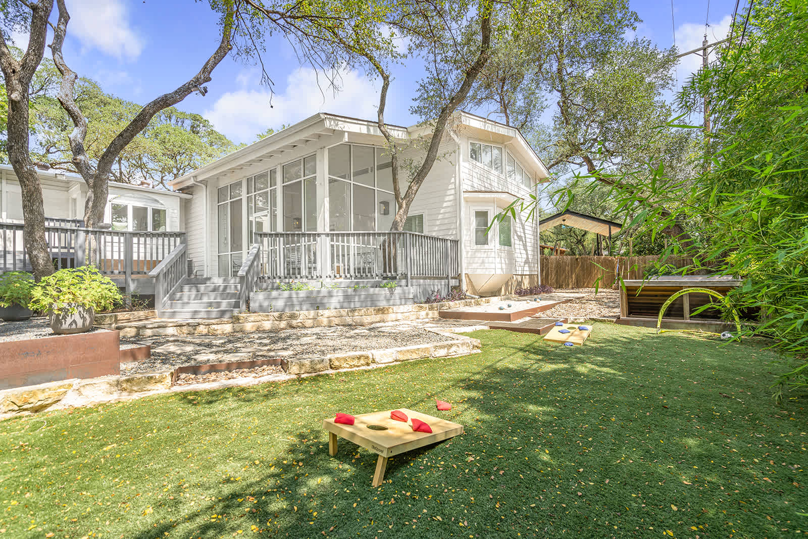 Central Austin, Game Room & Yard | Austin PlayPad