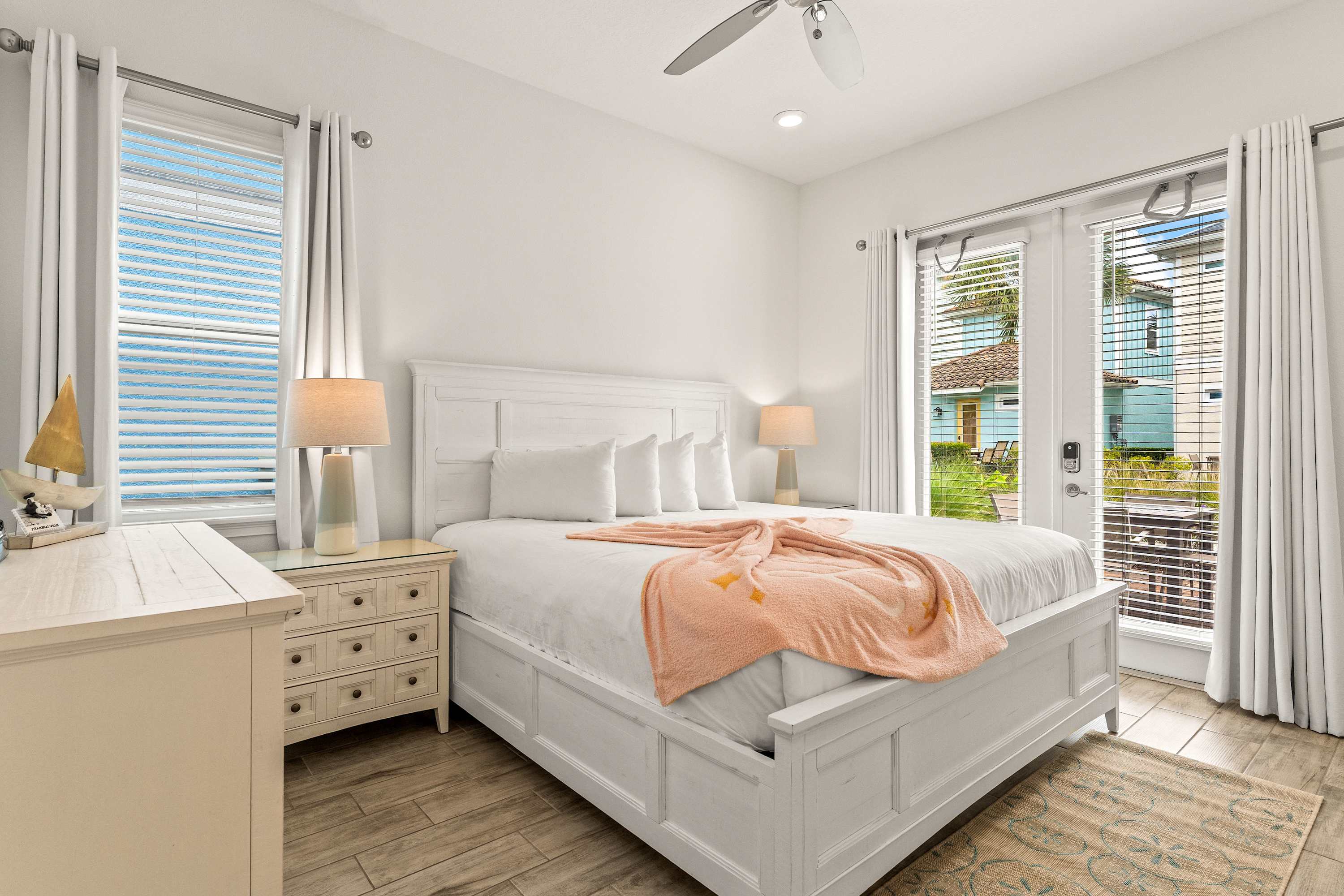 Rest easy on cozy bedding