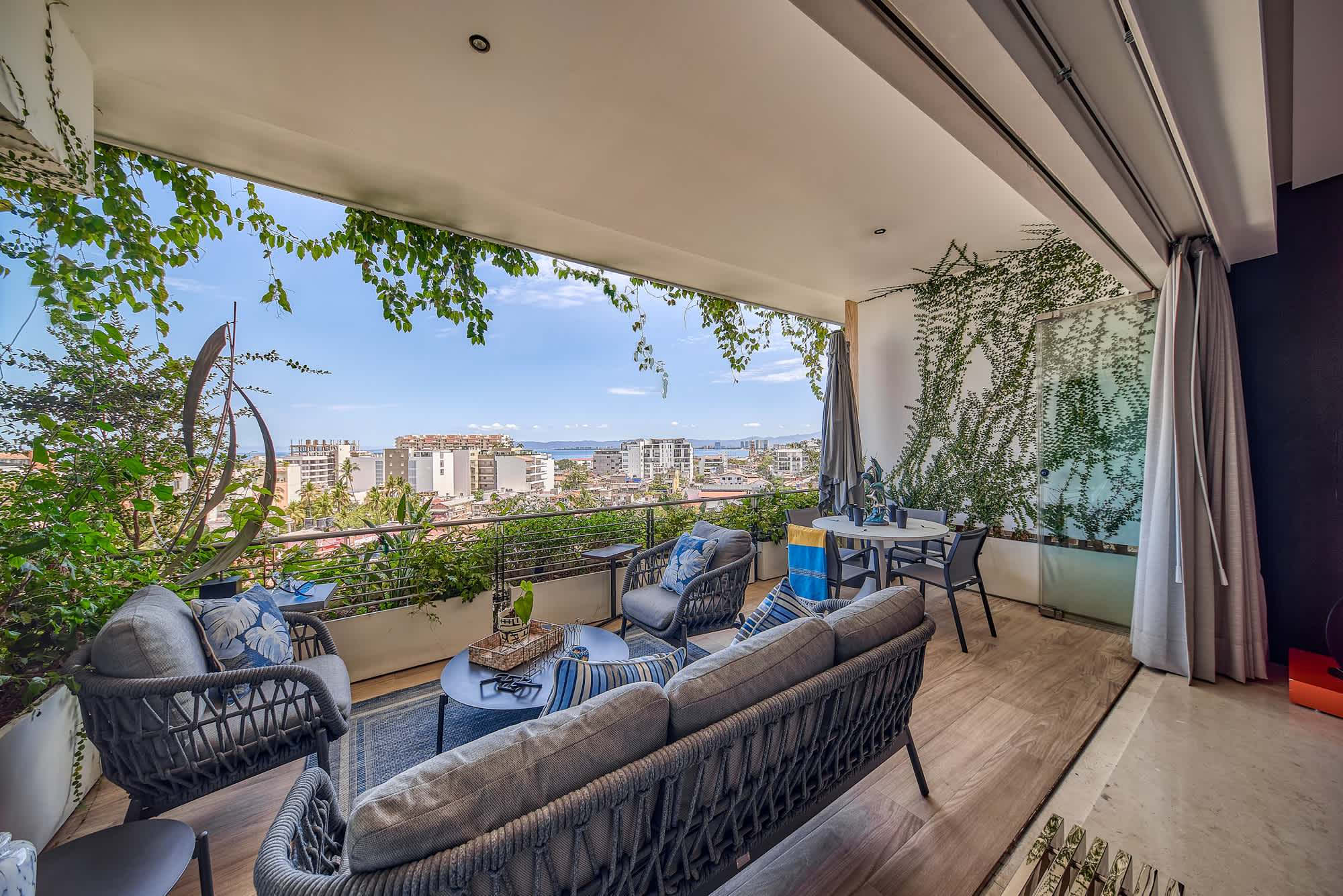 Luxurious Condo at SOHO with Panoramic Romantic Zone Views — Puerto Vallarta, Jalisco — vacation rental