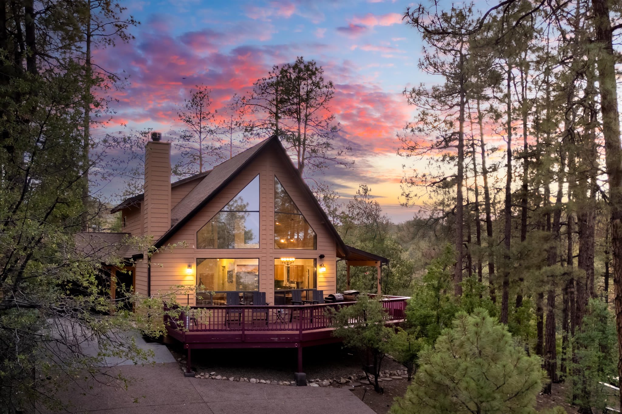 Wildlife Views | Hot Tub | Fire Pit & Games — Prescott, AZ — vacation rental