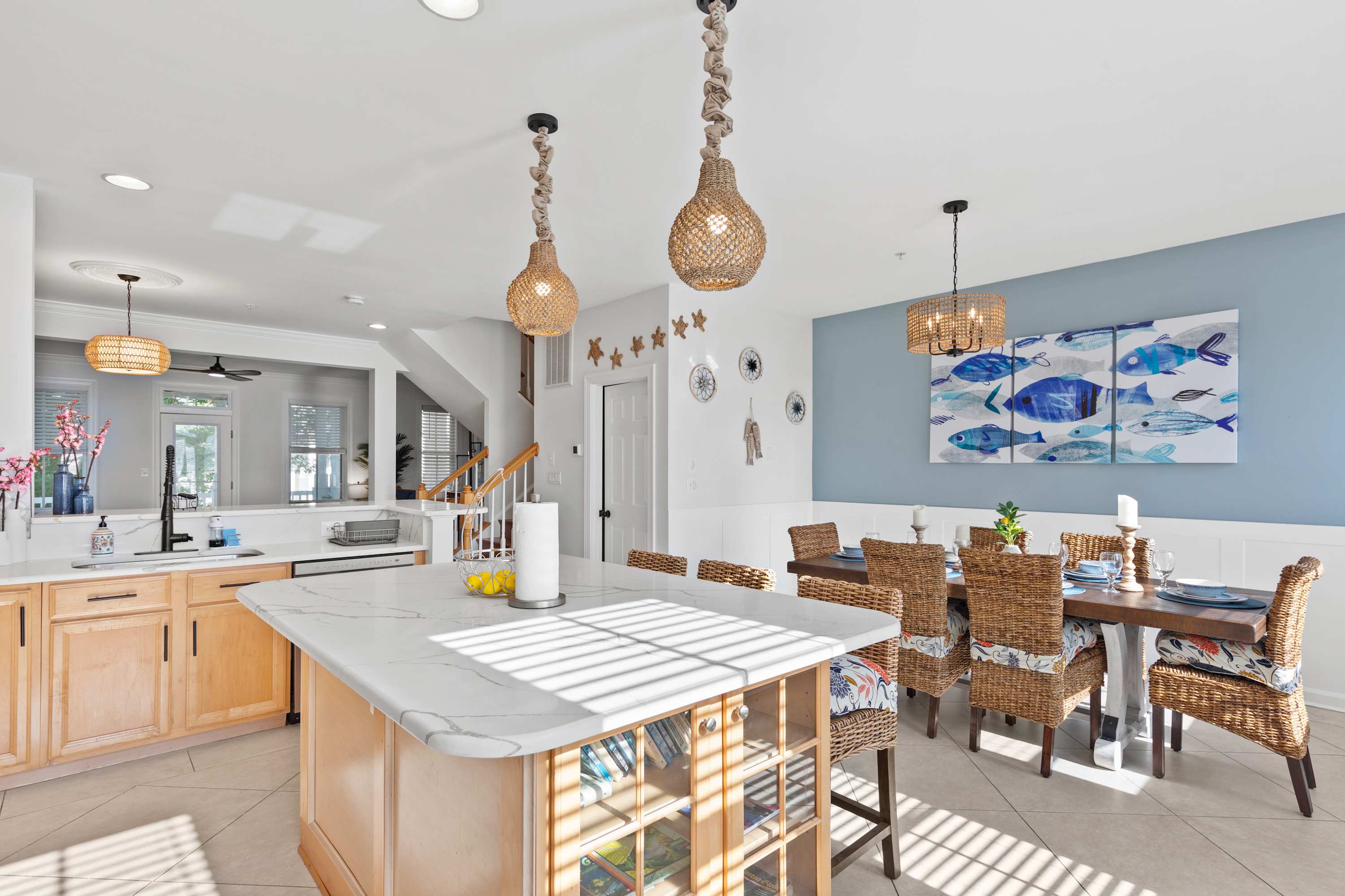 27 Island Edge - Sunset Island  Family Luxury Townhome