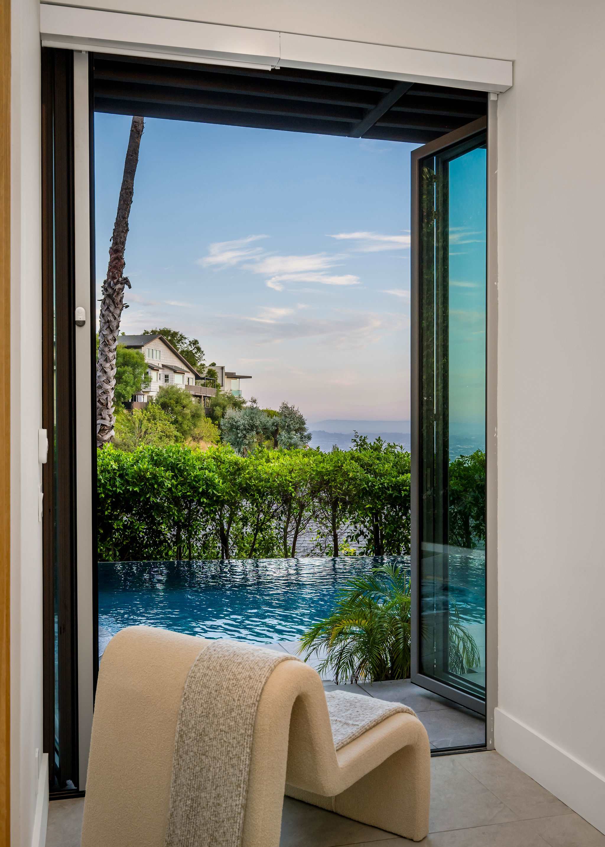 Every inch of the home is designed with up-to-date furniture. This is not just a "rental". Cohesive design throughout.