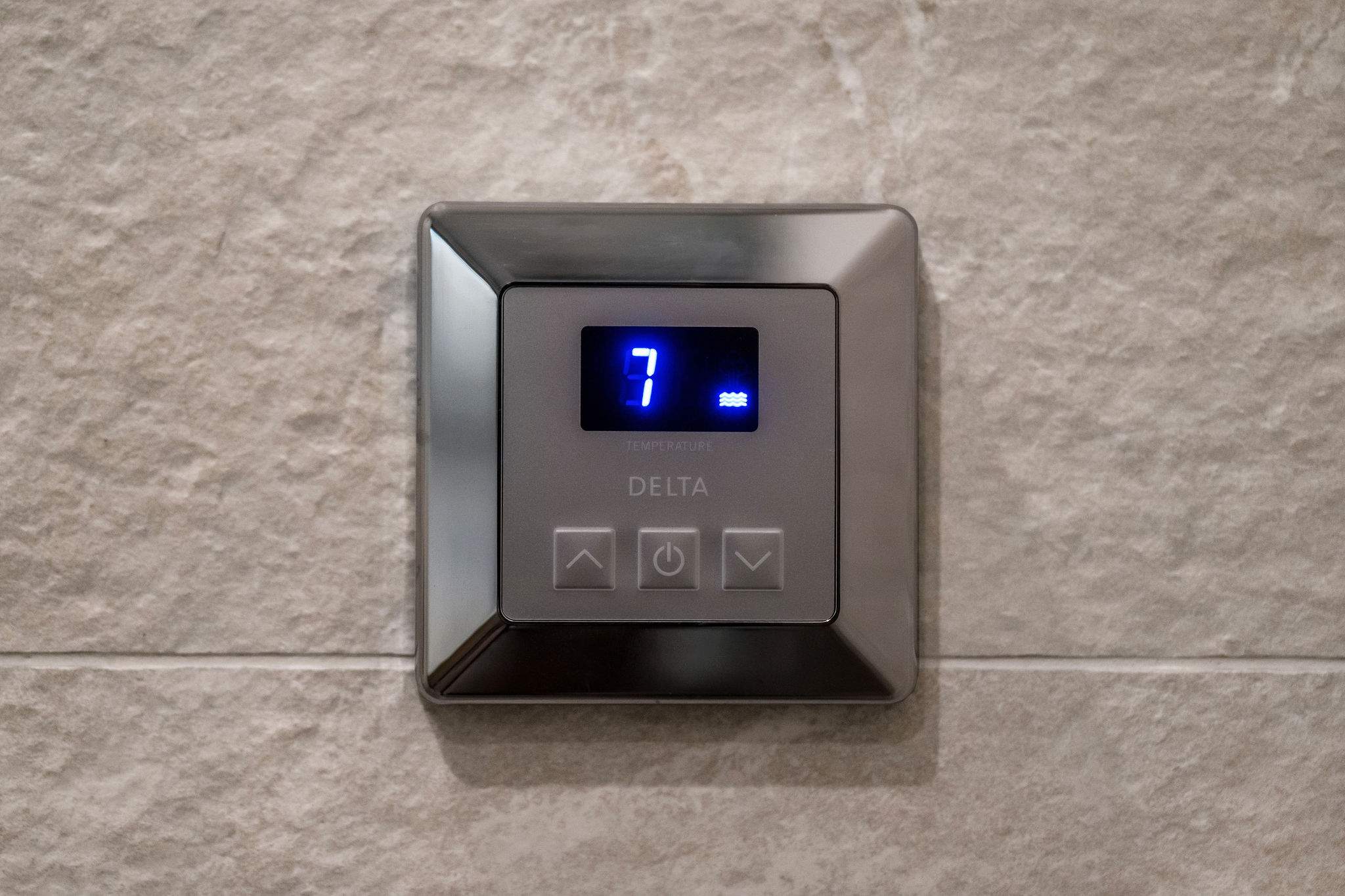 Steam Shower in the Primary Bathroom