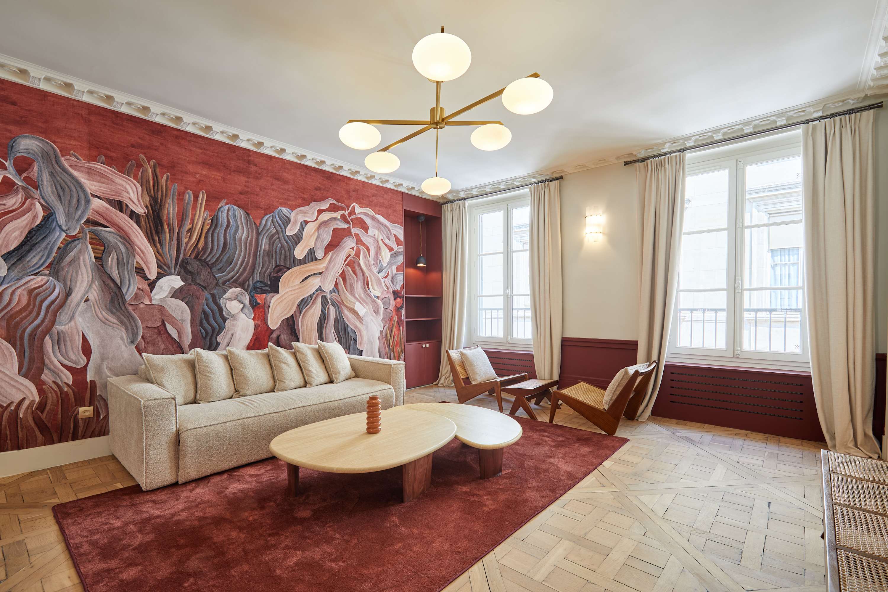 Luxurious AC Apartment Louvre Museum Saint Honoré — Paris, Île-de-France — vacation rental