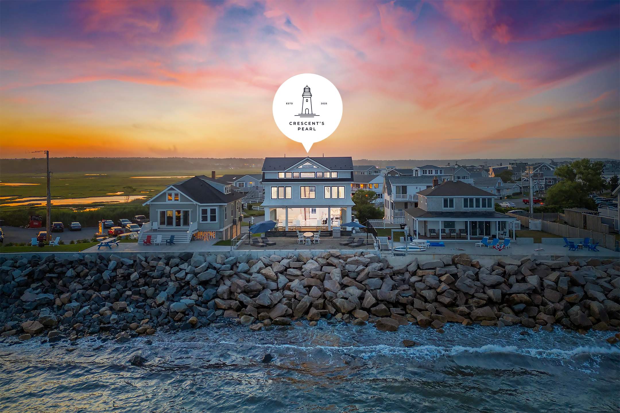 Brand New Home | Oceanfront | Hottub