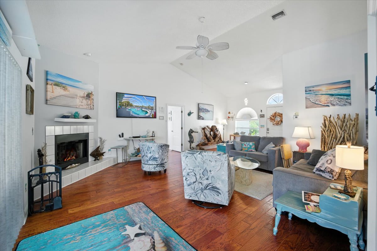 Family Canal Retreat w/ Pool, Dock & Sunset Views 6