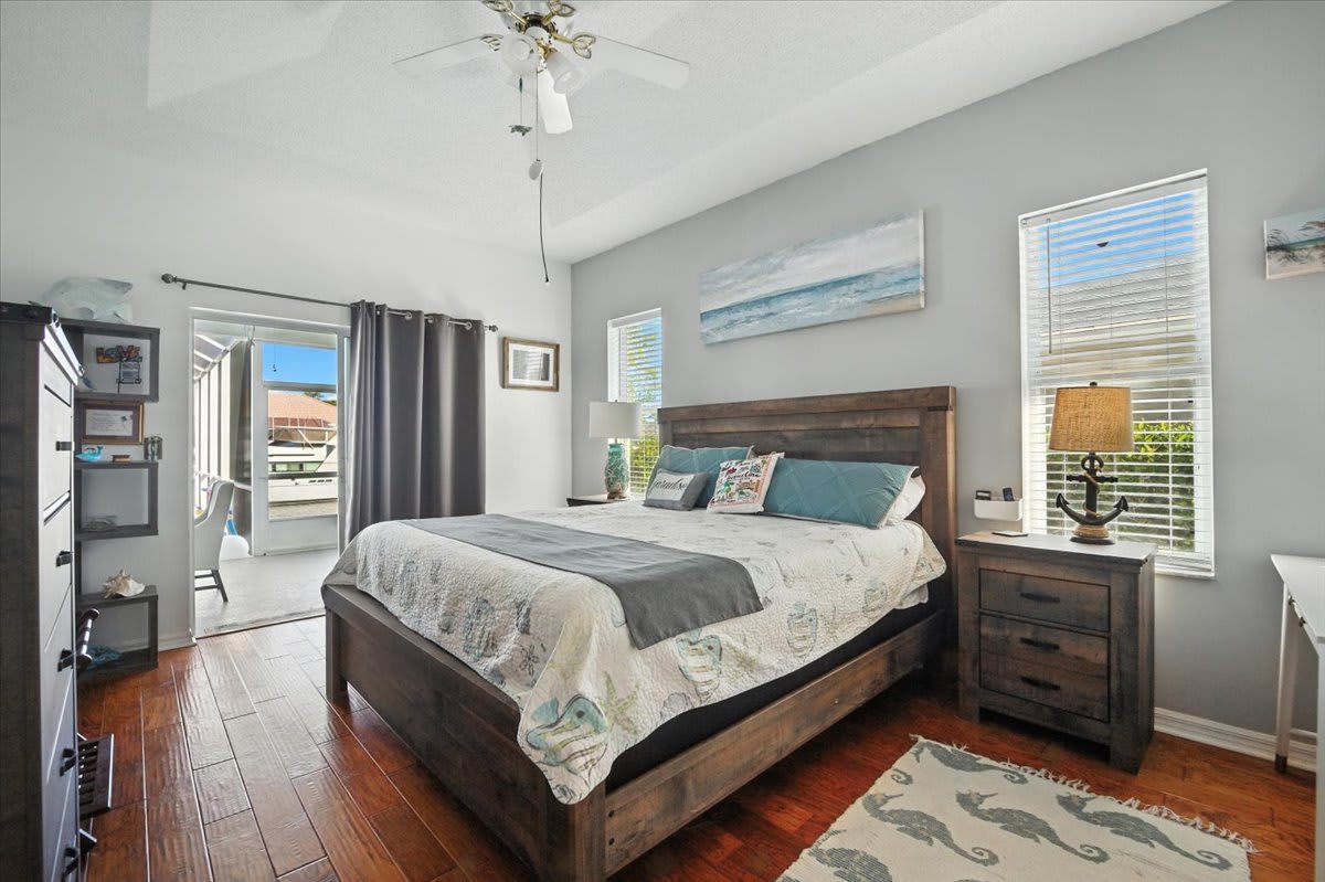 Family Canal Retreat w/ Pool, Dock & Sunset Views 5
