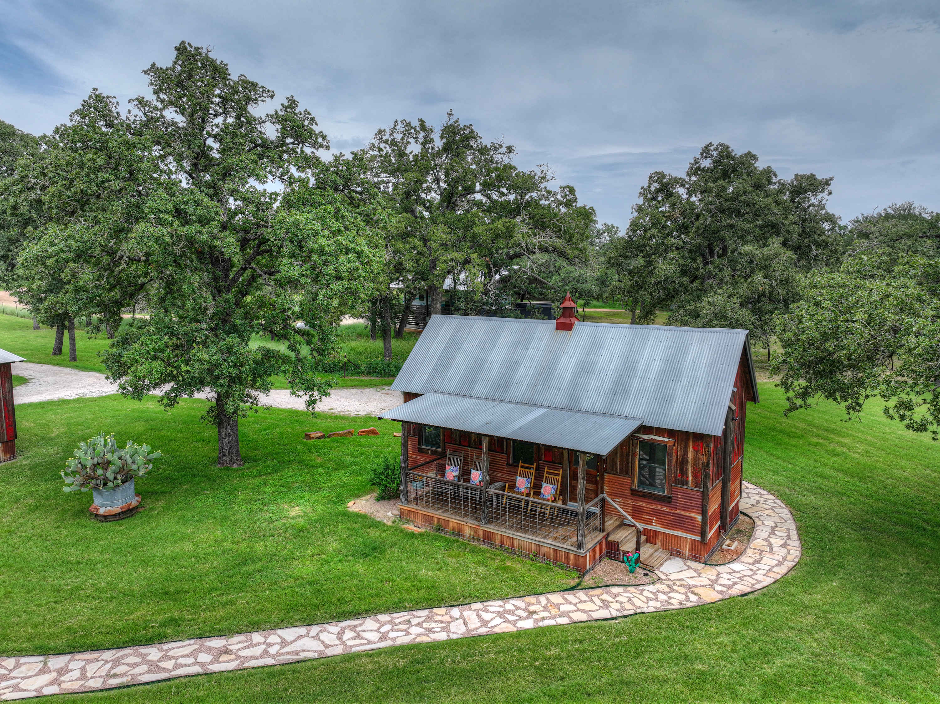 Cabins Out Back-Roost