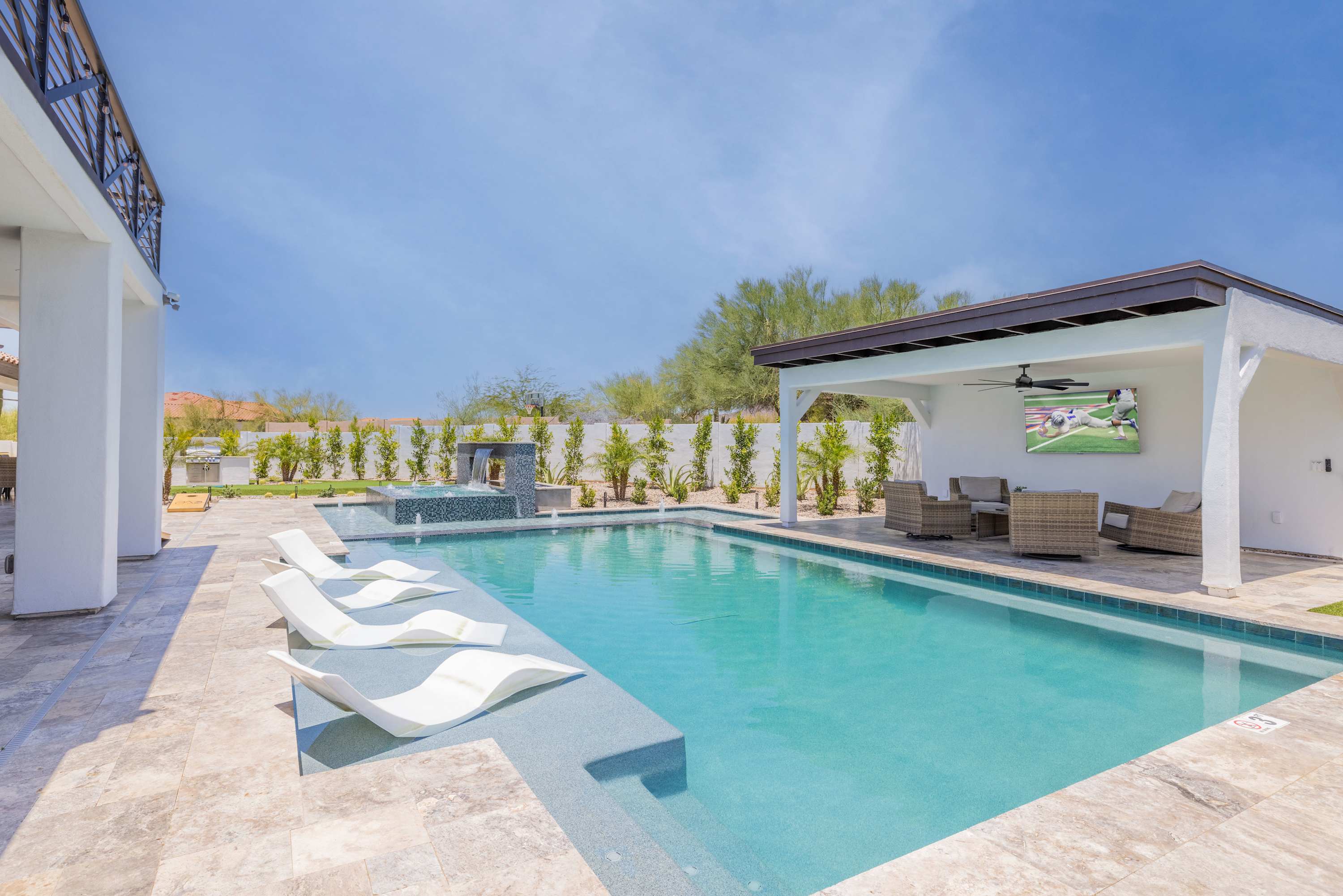 Residence on Mountain View, a luxury vacation rental in Scottsdale, AZ 85259