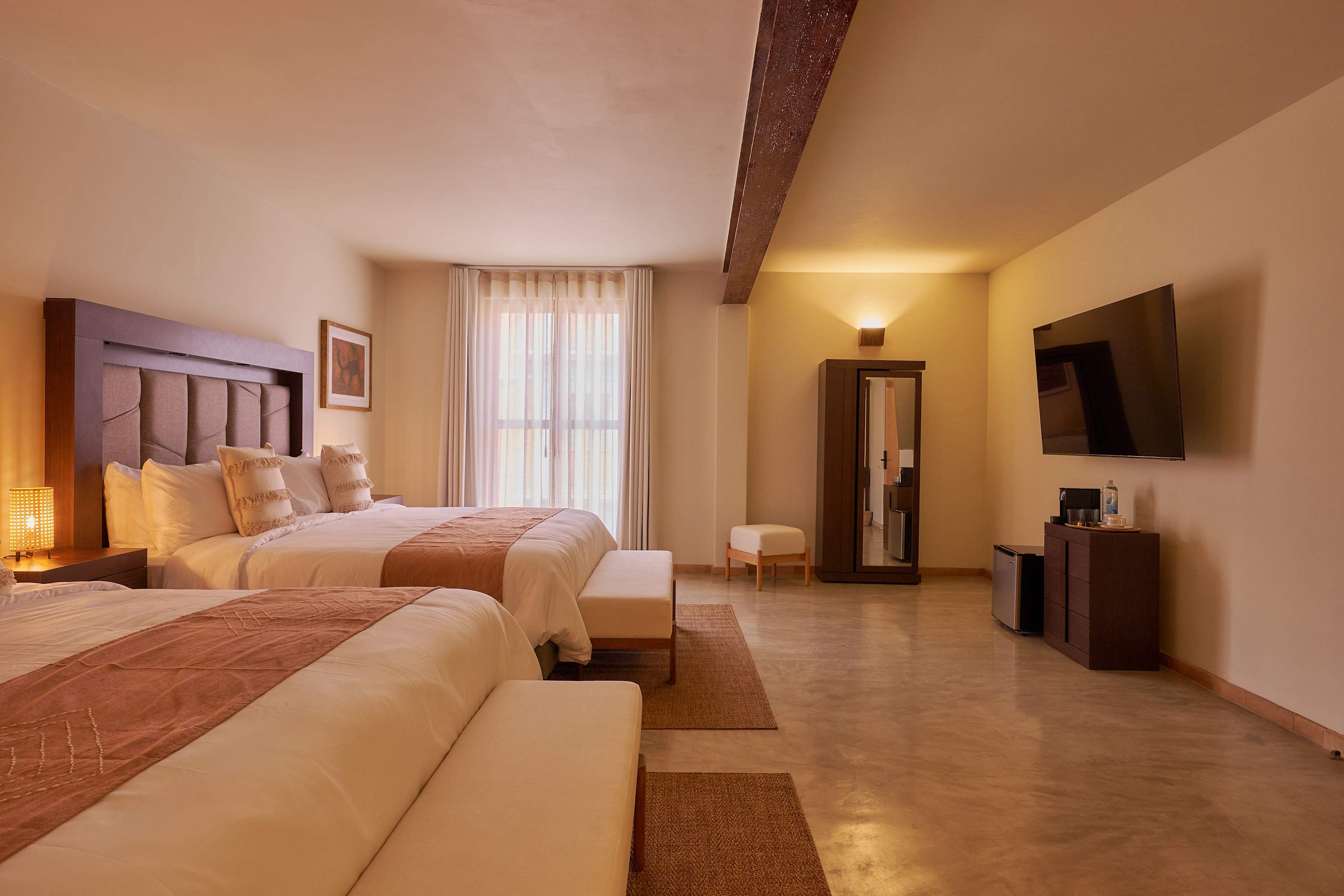 Elegant Double King Room in Oaxaca's Historic Center — Oaxaca de Juárez, Oaxaca — vacation rental