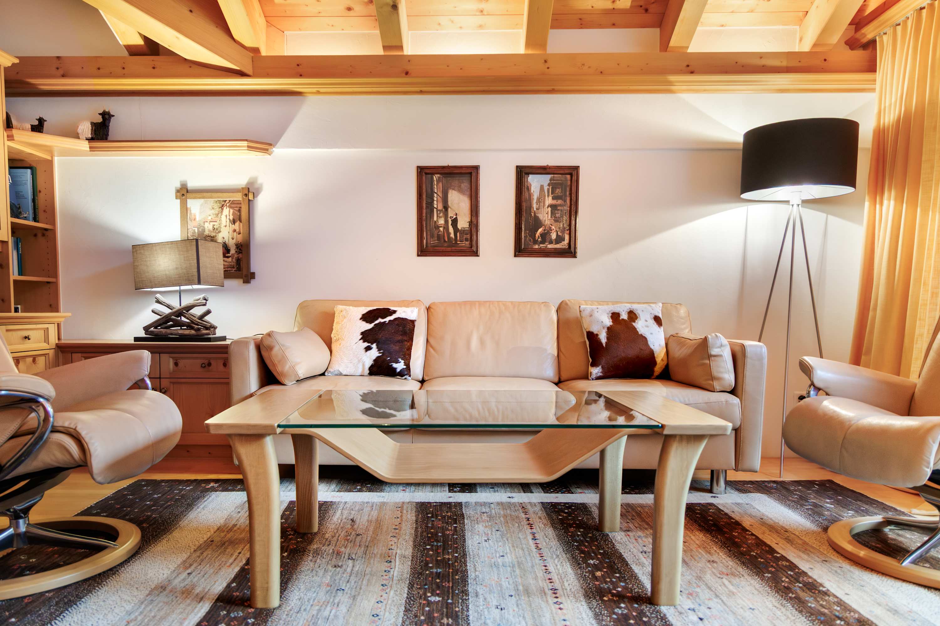 Dominic A: Beautiful ski-in/out penthouse for 6 — Saas-Fee, Valais — vacation rental