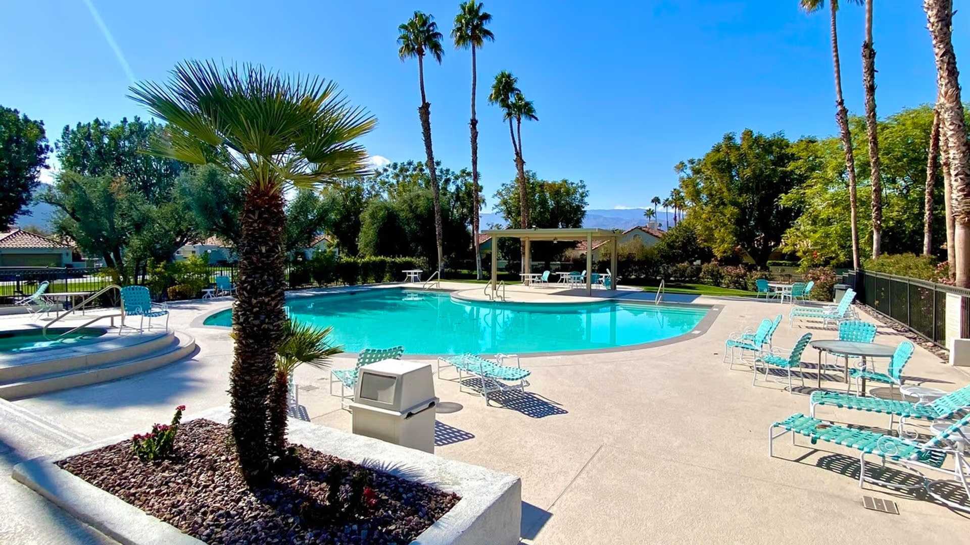 Desert Breezes Resort Studio Apartment with Resort Access — Palm Desert, CA — vacation rental
