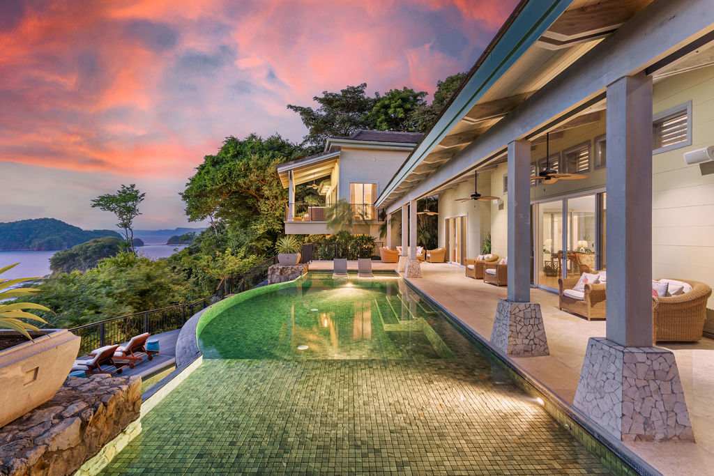 Luxury Ocean View Villa | 2 Private Pools — Playas del Coco, Guanacaste Province — vacation rental