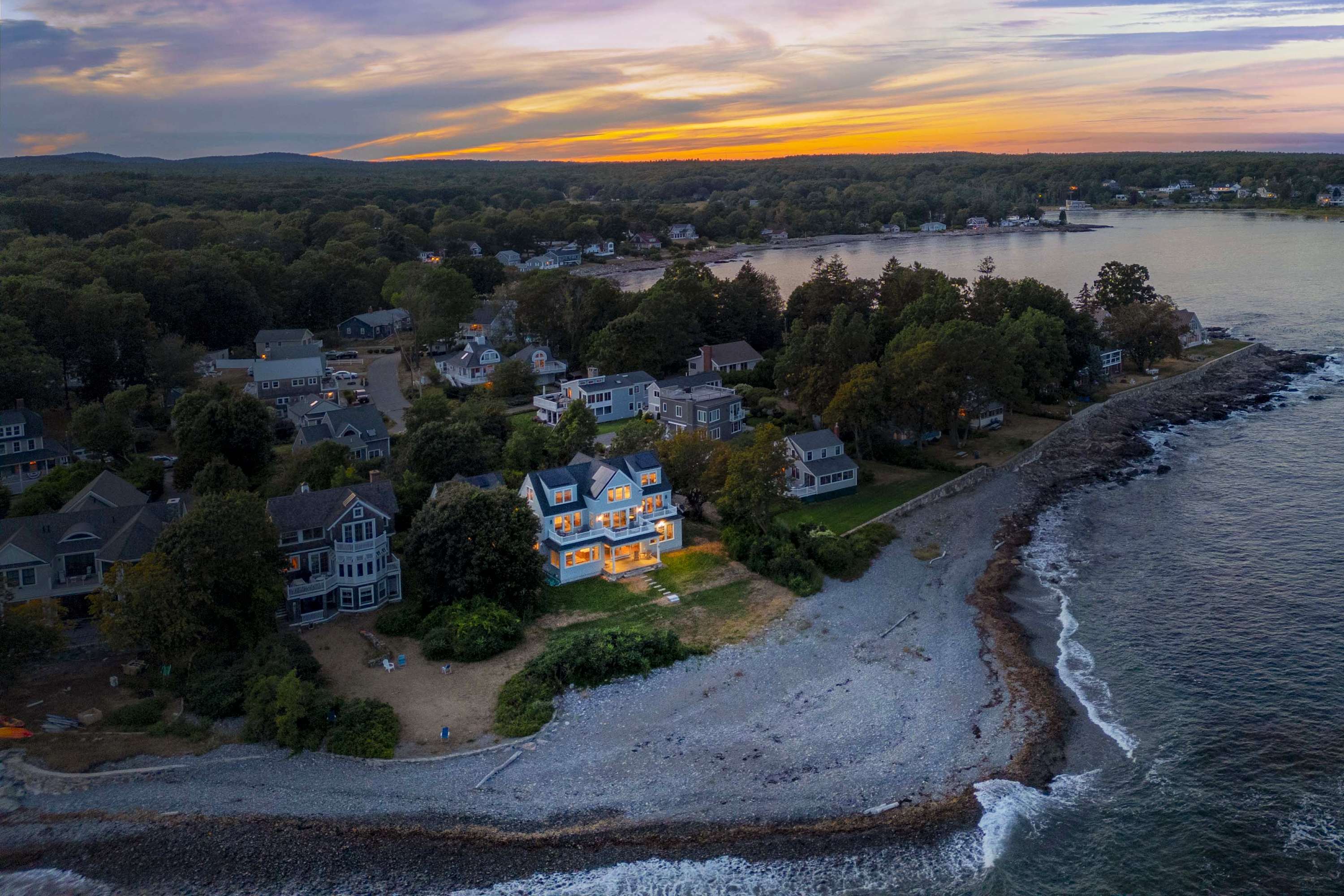 Oceanfront Home w/ Semi-Private Beach • Sleeps 12