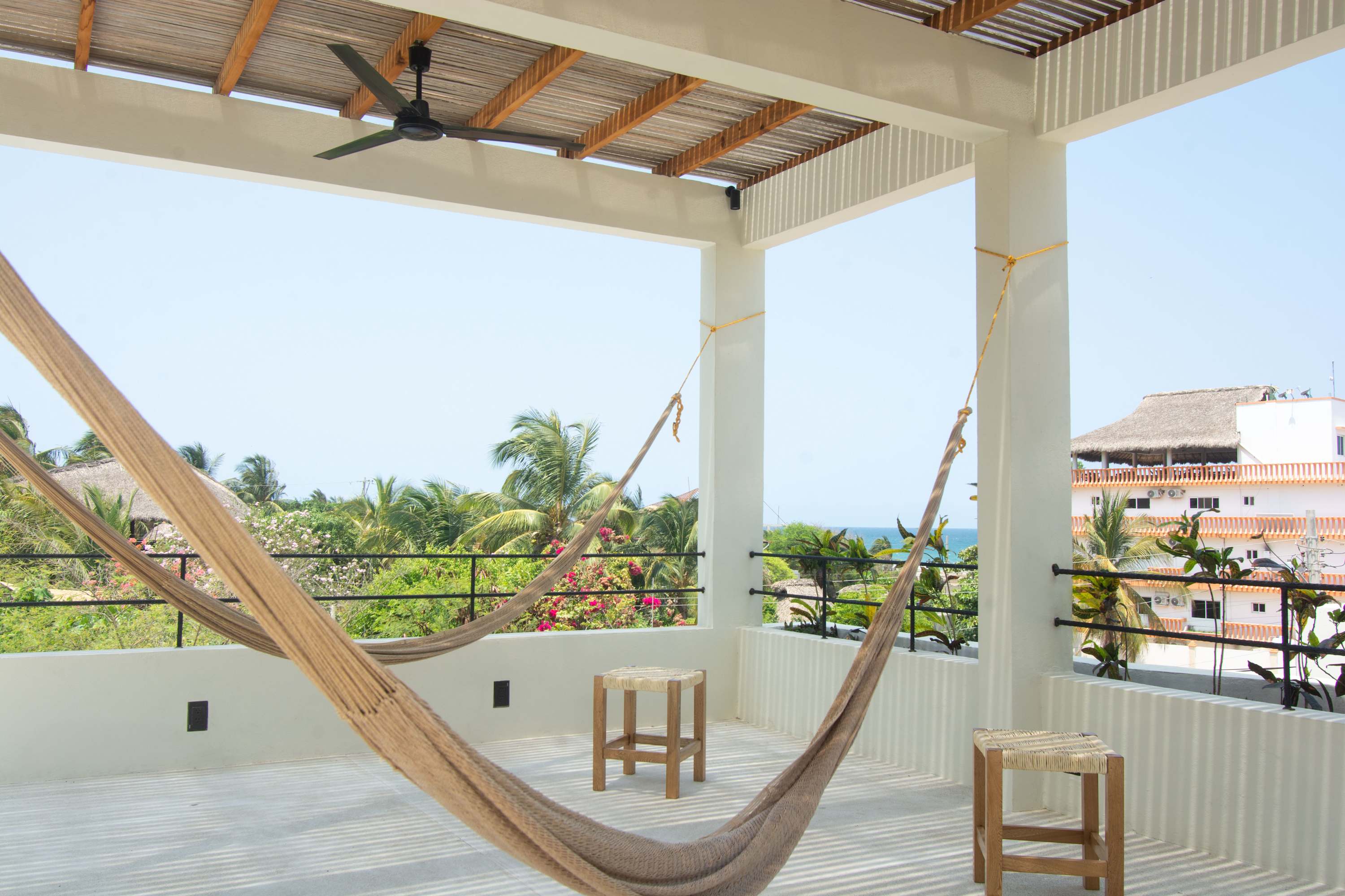 Casa Aymara 501: Outdoor Pool & Rooftop access — Brisas de Zicatela, Oaxaca — vacation rental