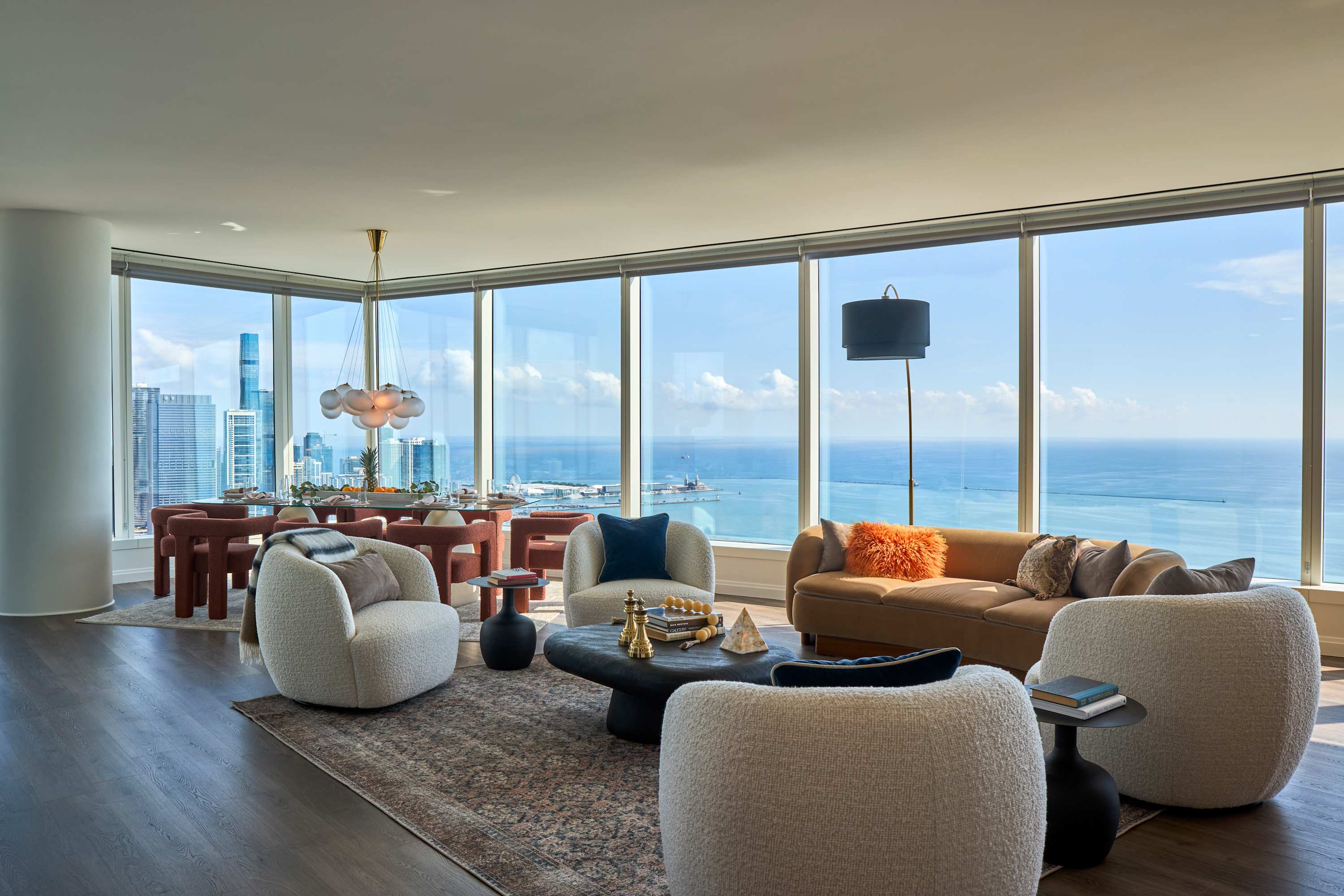 Front Row To The Lake & Skyline: Epic 60th Flr 3br - Chicago, IL