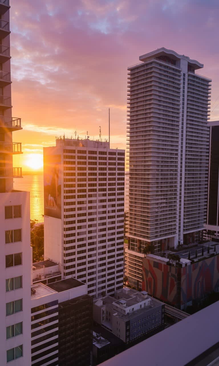Downtown Miami Studio with Bay & Skyline Views - Foto 18