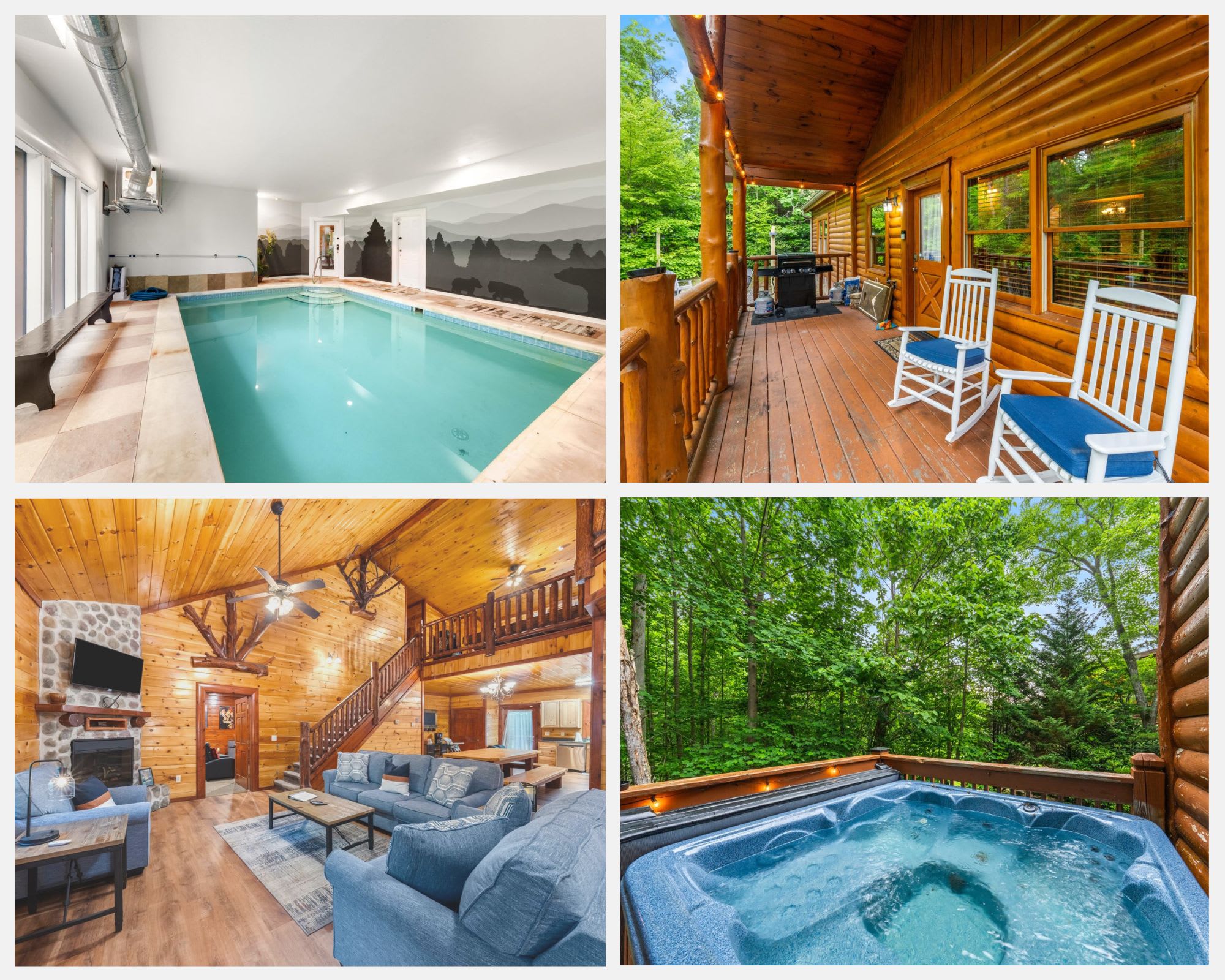 Indoor Heated Pool | Sleeps 18 | Hot Tub | Theatre