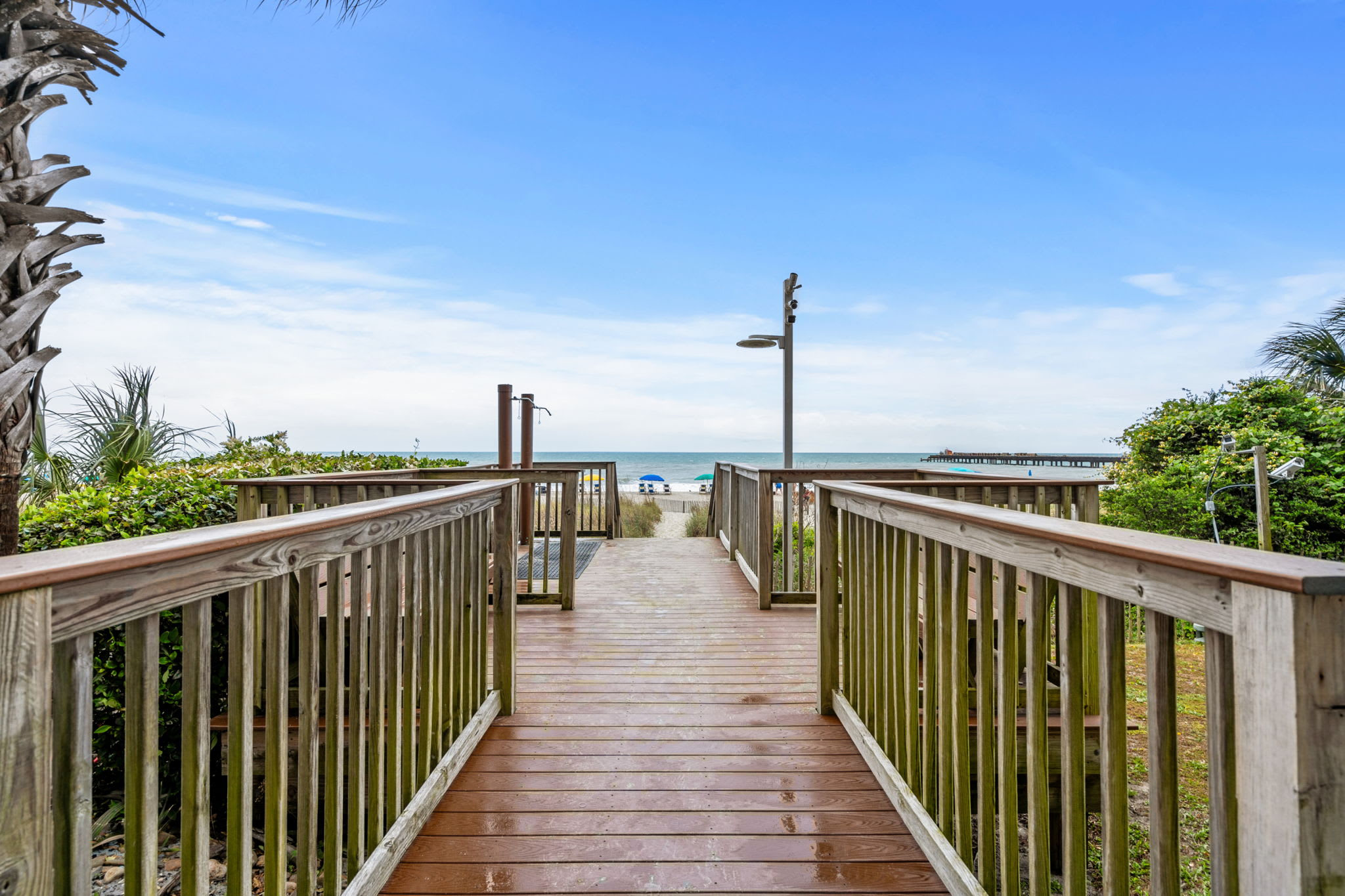 Follow the path to paradise.