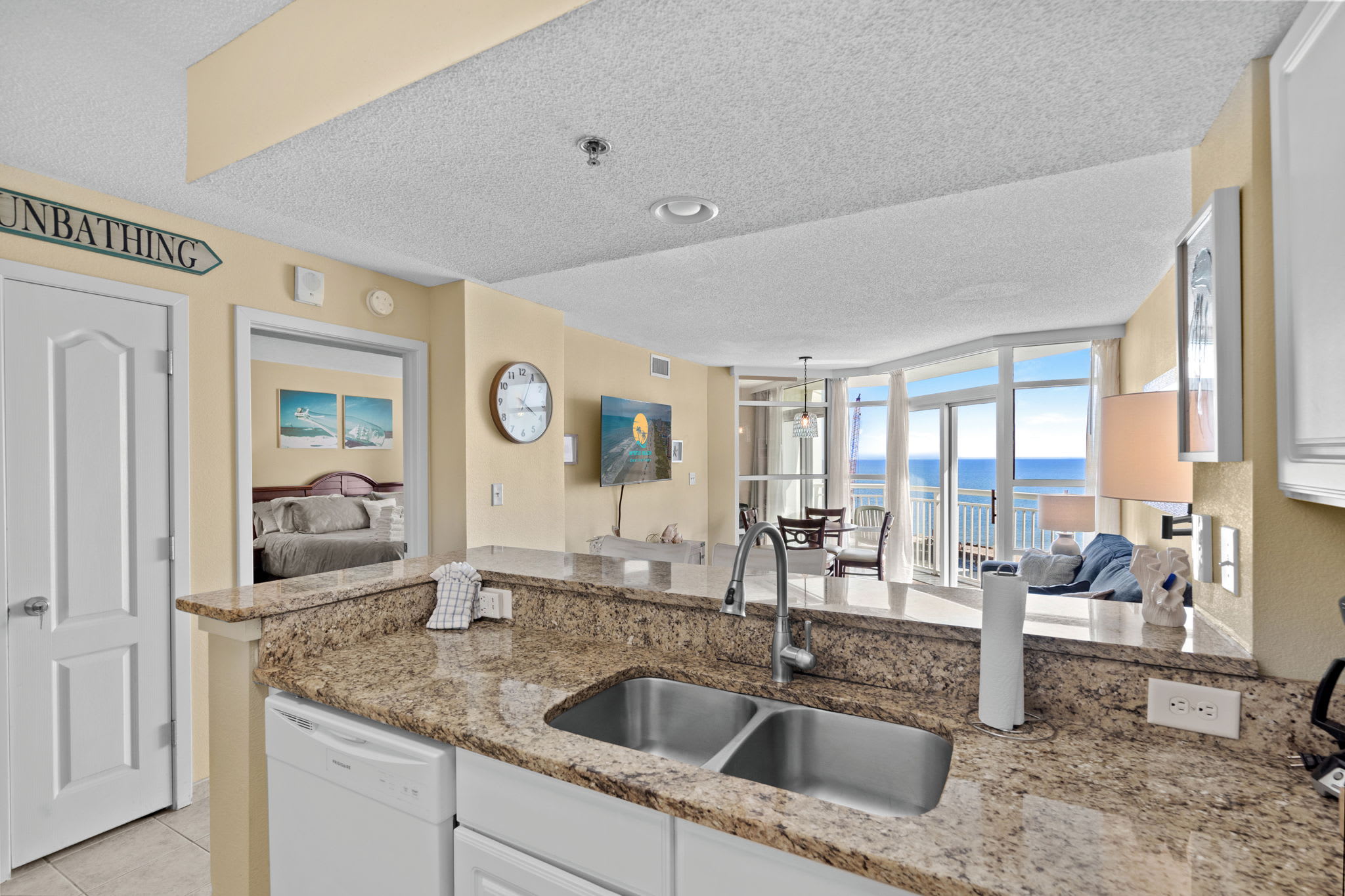 Clean, bright, and functional.