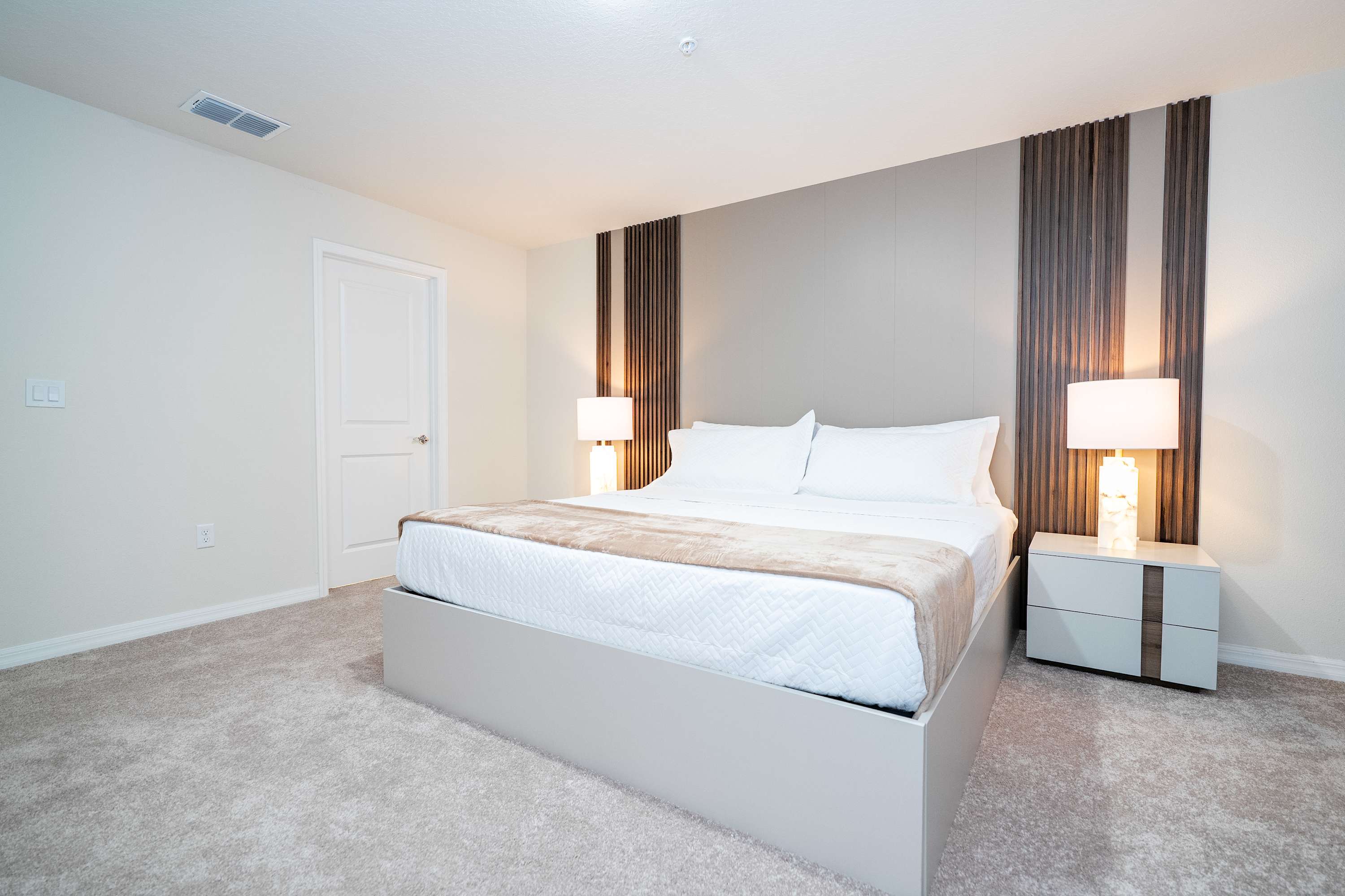 Spacious King Bedroom Suite