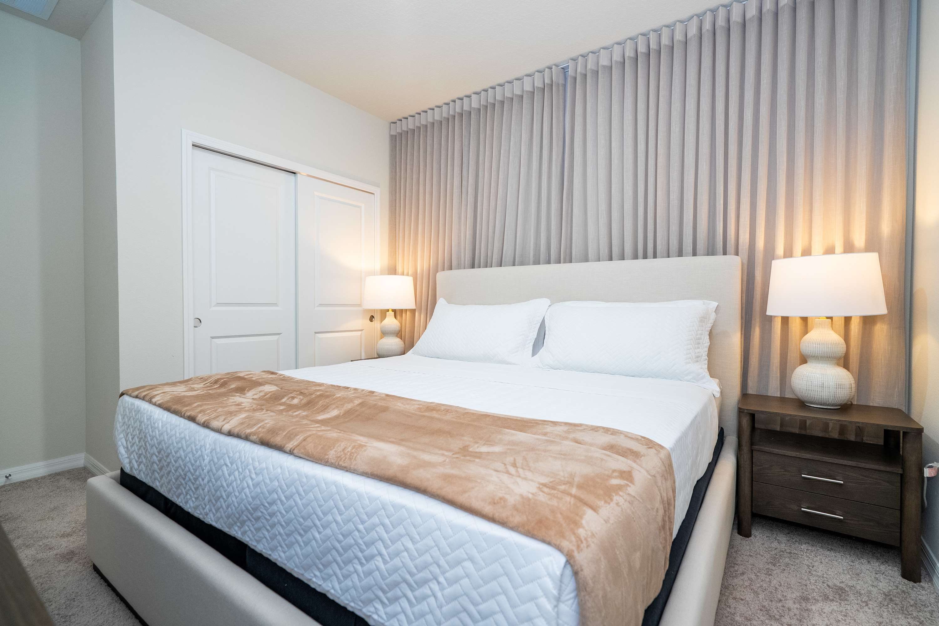 Luxe King Bedroom Suite