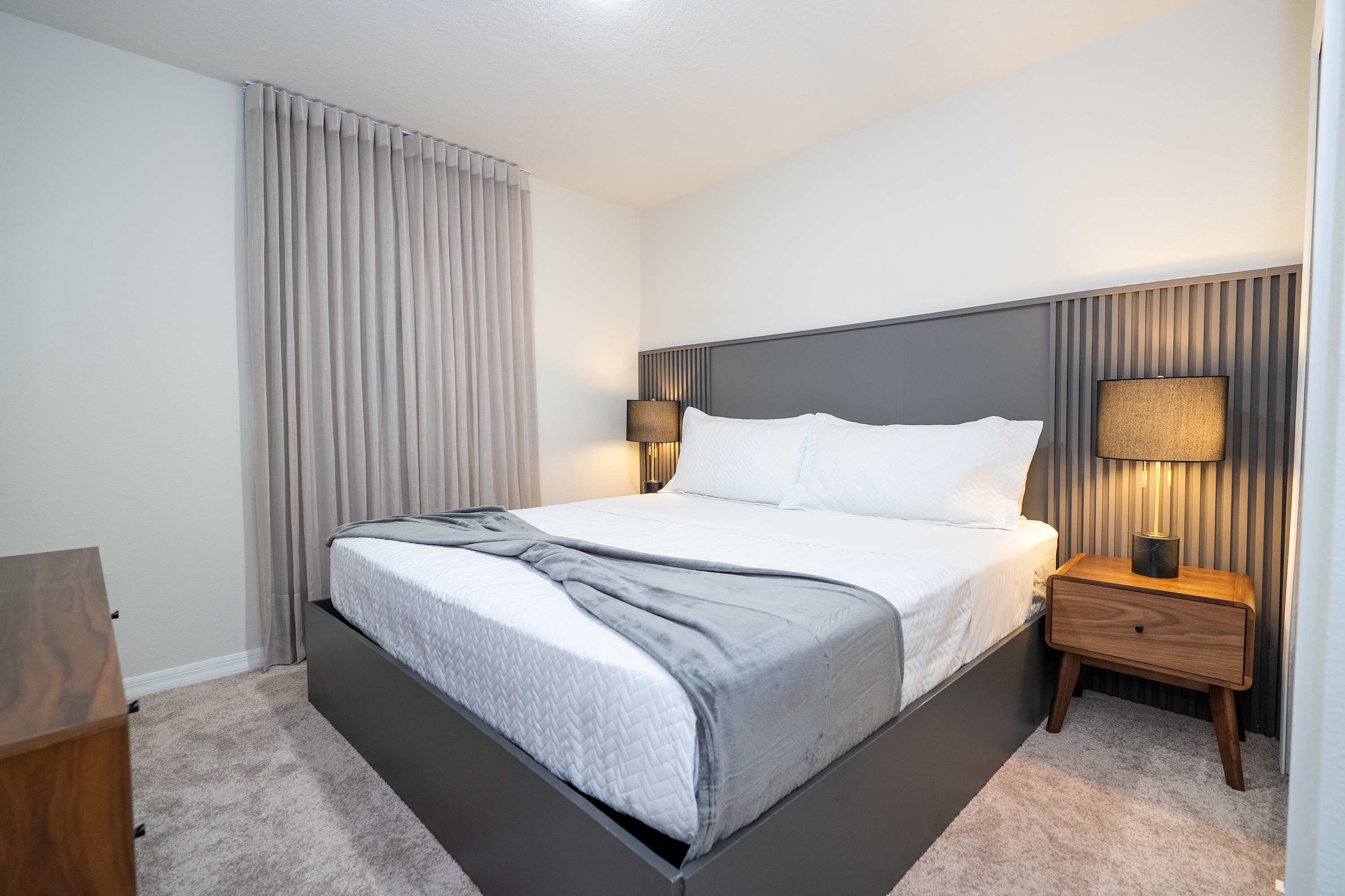 Stylish King Bedroom Suite