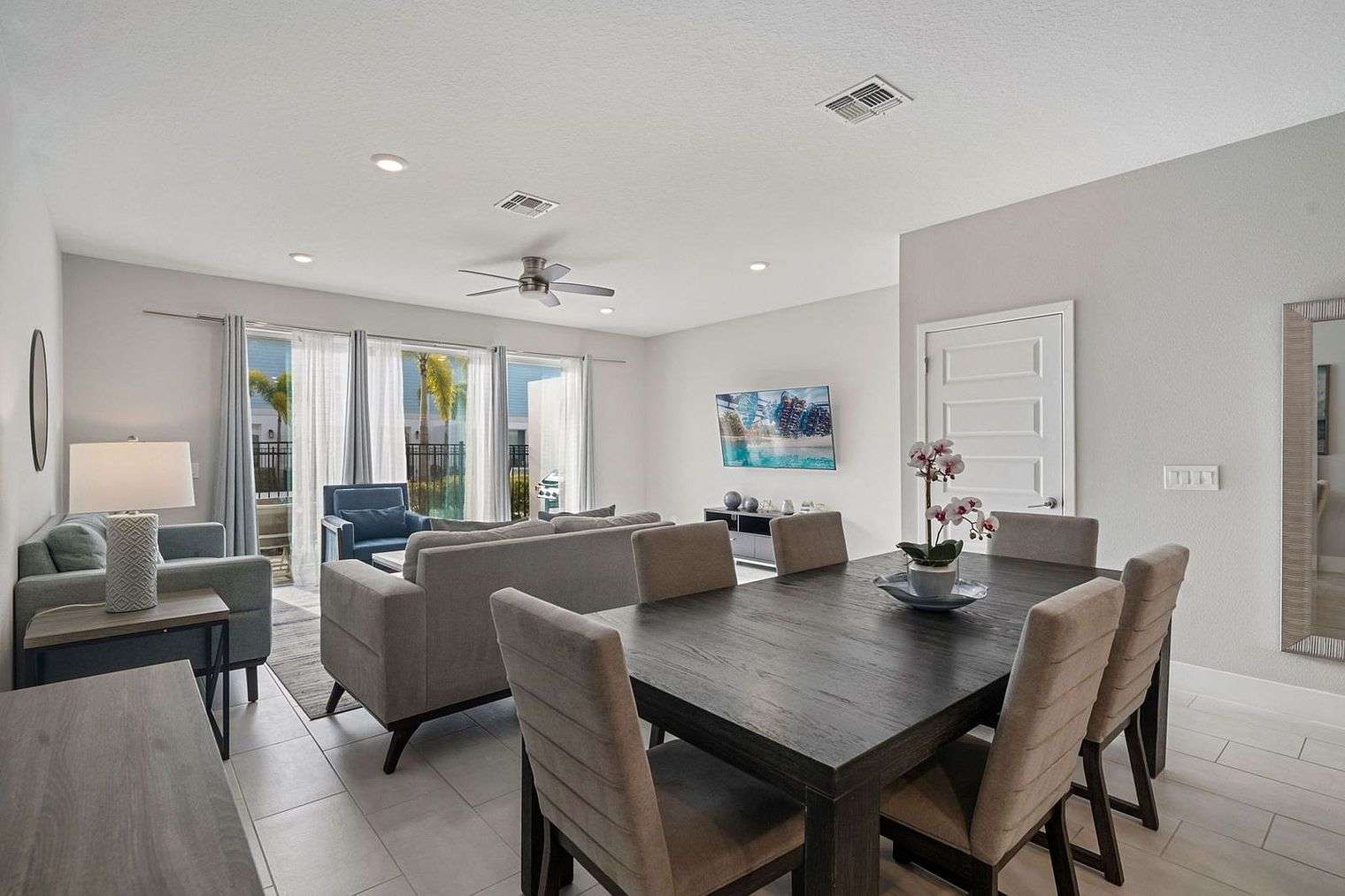 Modern villa w/pool & near Disney