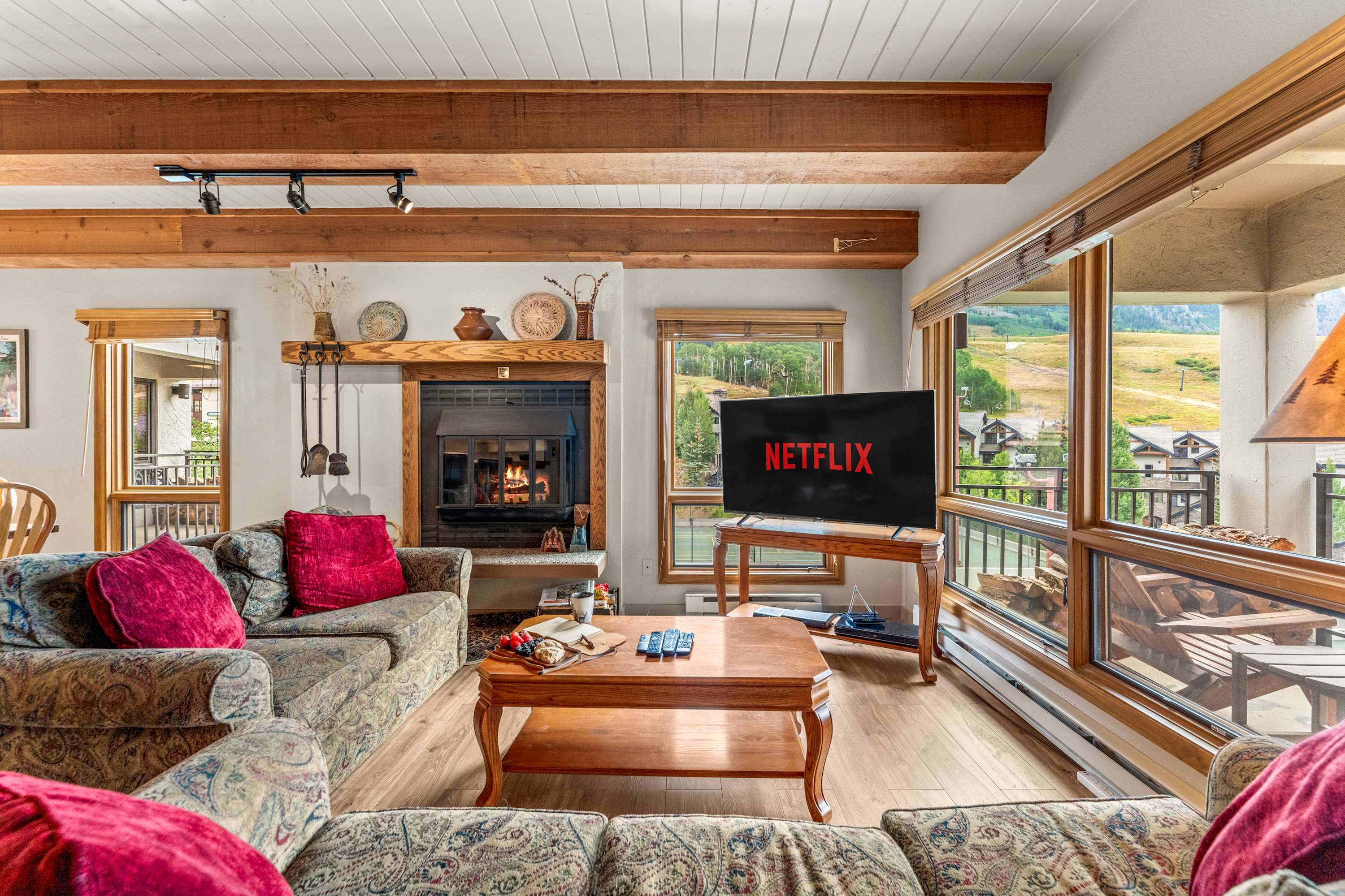 Amazing Gazing at the Plaza, 2 Bed with a View — Crested Butte, CO — vacation rental