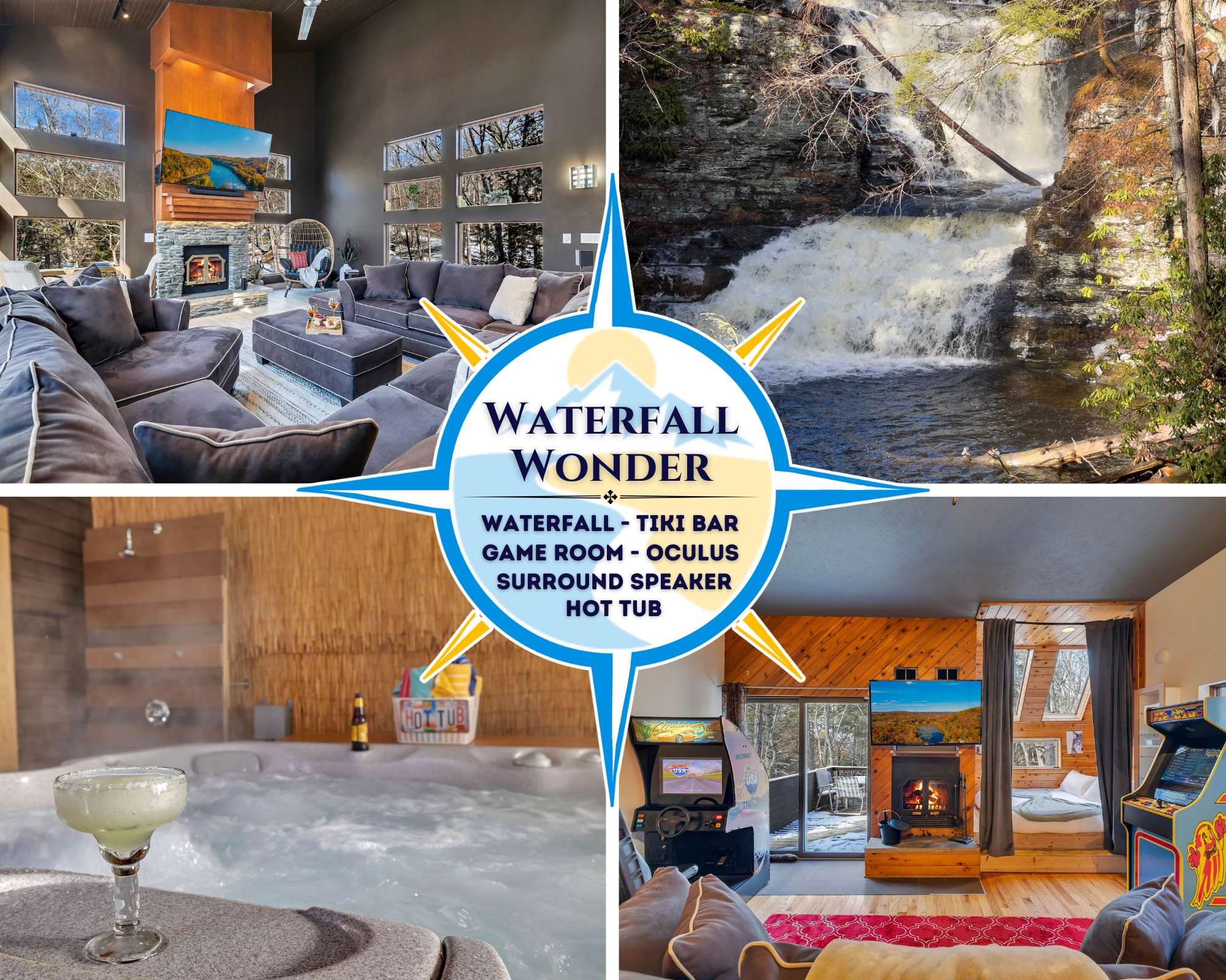 Waterfall Wonder (Poconos)