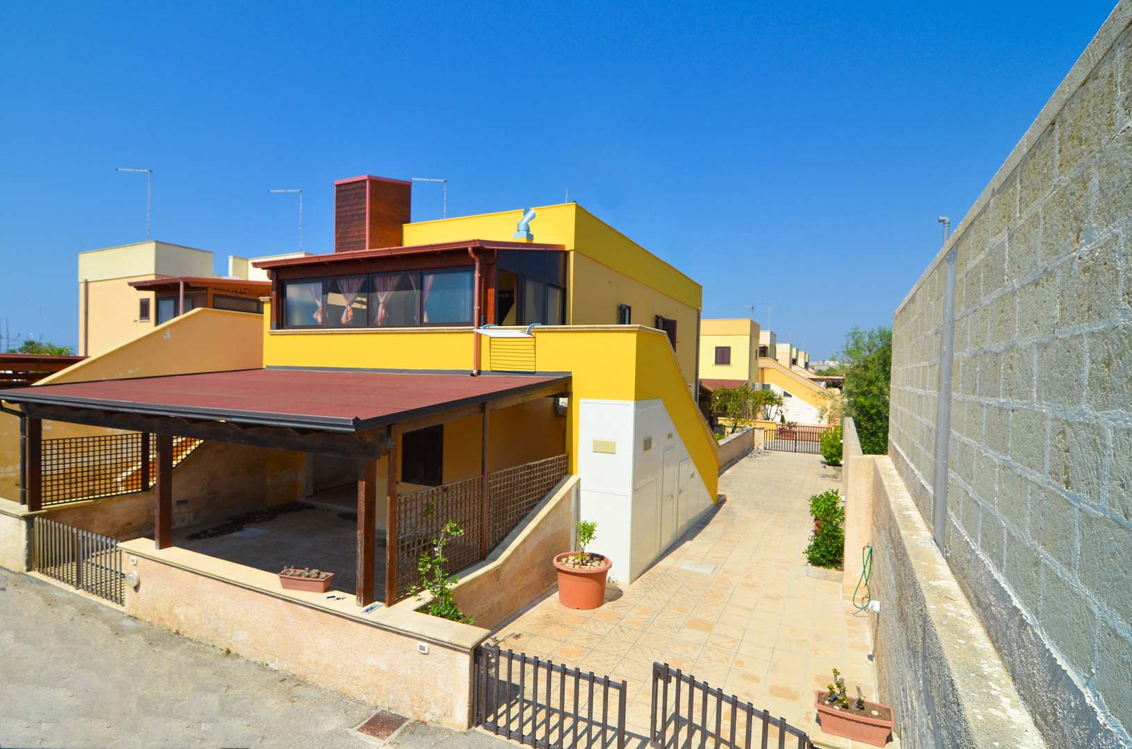 Villetta Elsa a 120 mt dalla spiaggia Specchiarica di San Pietro in Bevagna — San Pietro In Bevagna, Puglia — vacation rental
