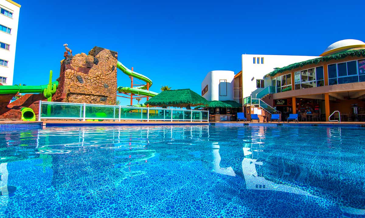 Las Palmas 2BR 2BA Ocean Suite Ground Floor D101 — Las Palmas Resort, Sonora — vacation rental