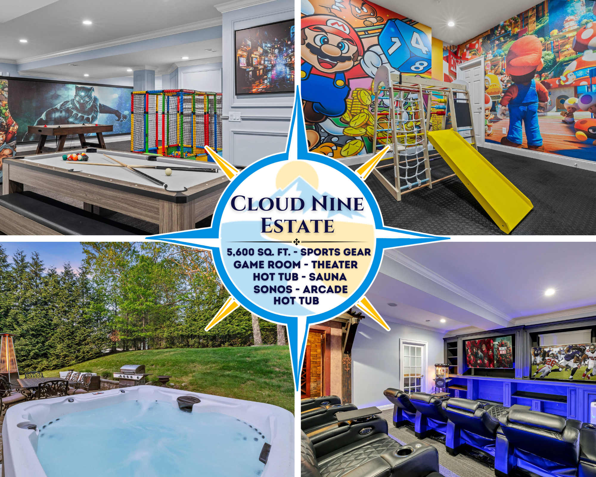 Cloud Nine Estate (Poconos)