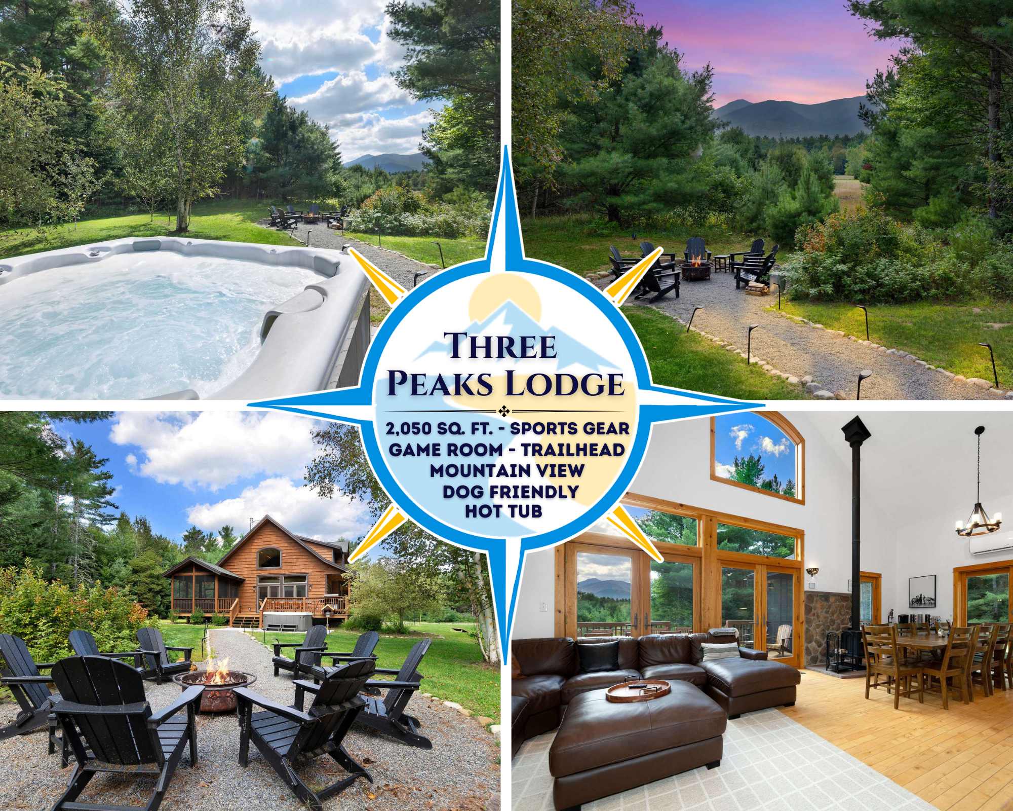 Three Peaks Lodge (Adirondacks)