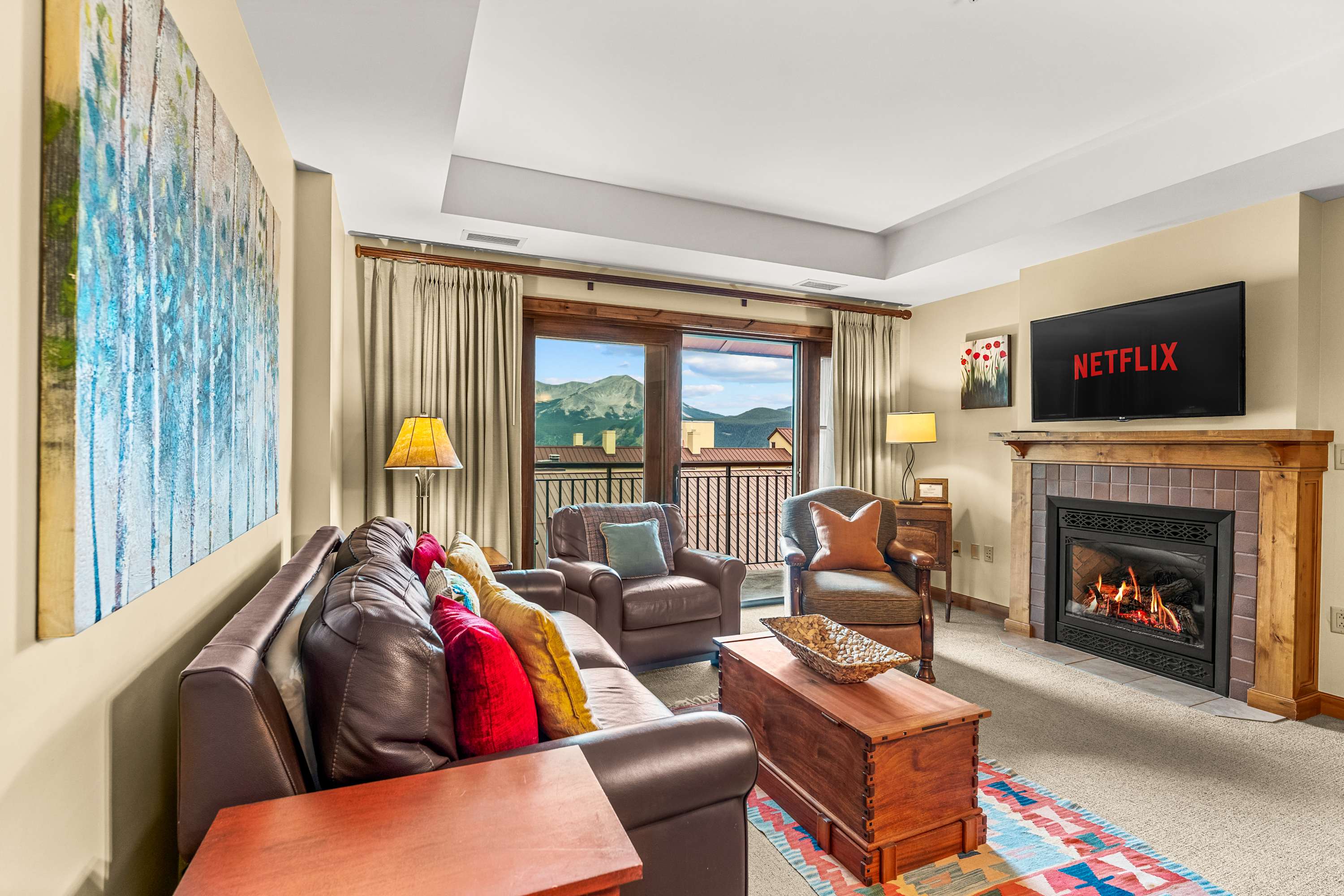 Beautiful 1 Bedroom with Full mountain views! — Crested Butte, CO — vacation rental