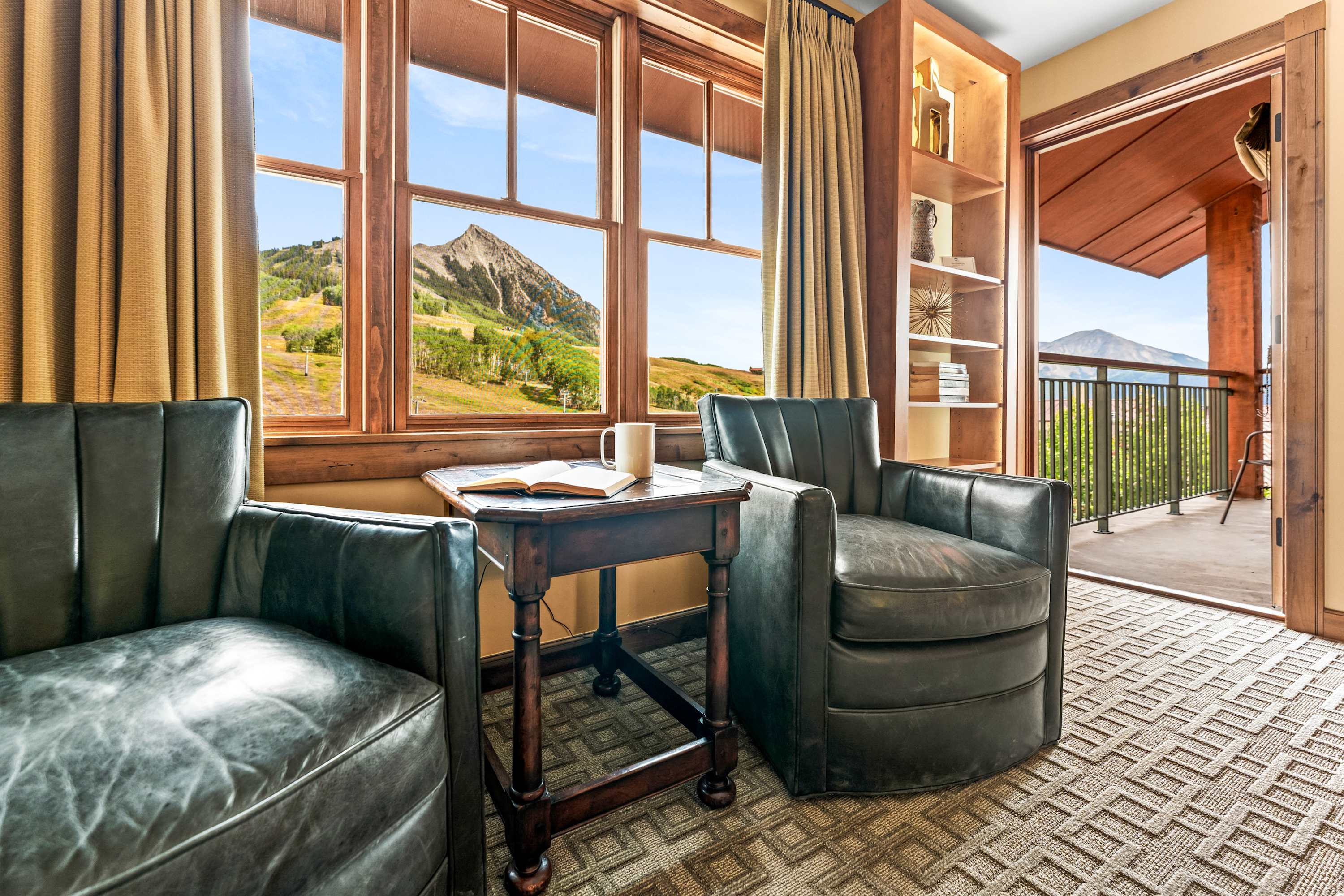 Best View in CB! Ski In-Out, Pool, Hot Tub, Sauna! — Crested Butte, CO — vacation rental