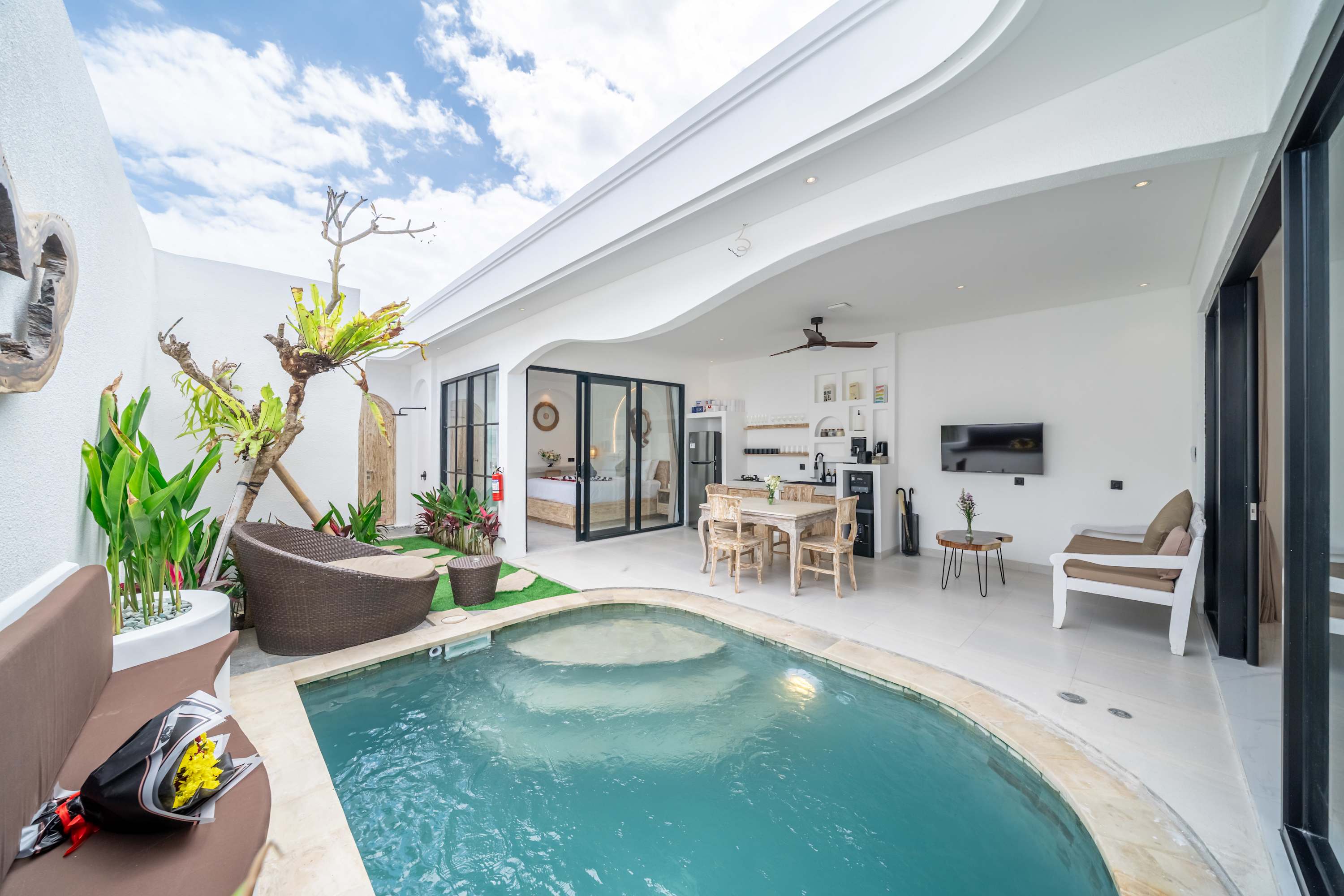 New 2BR Villa, Private Pool in Uluwatu CR2 — Kabupaten Badung, Bali — vacation rental