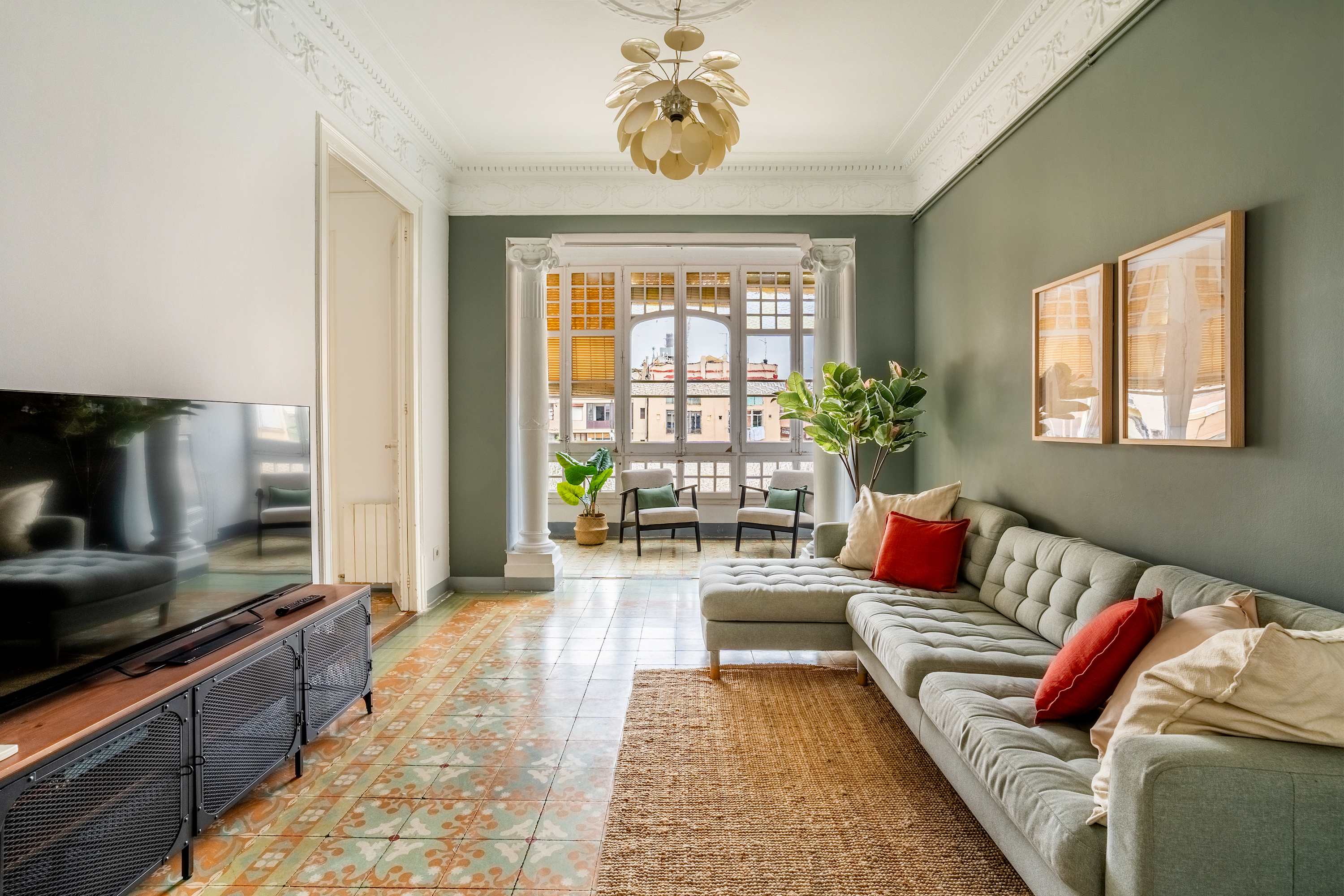 Large 7BD Penthouse for 15 guests in Diagonal — Barcelona, Catalunya — vacation rental